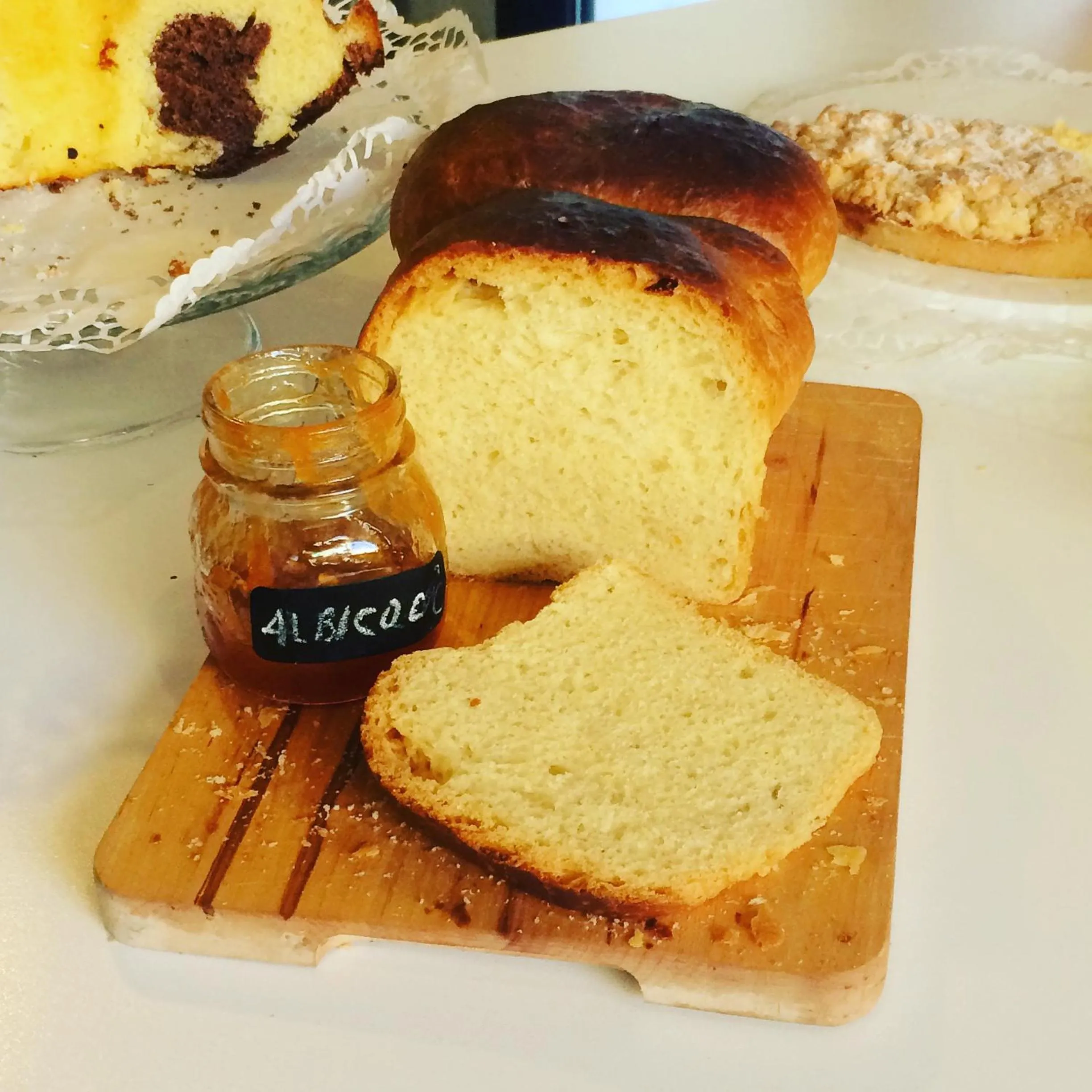 Buffet breakfast in Casa Canale