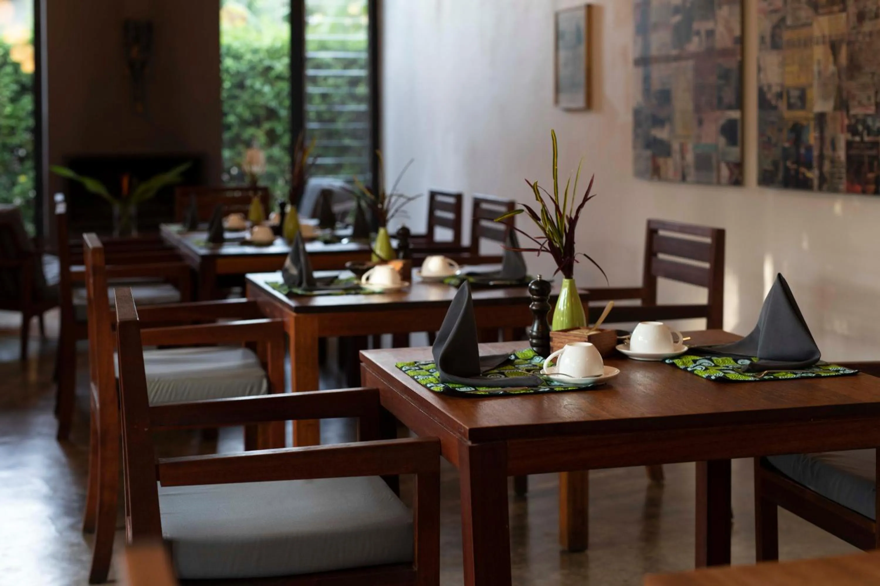 Restaurant/places to eat in Kaliwa Lodge