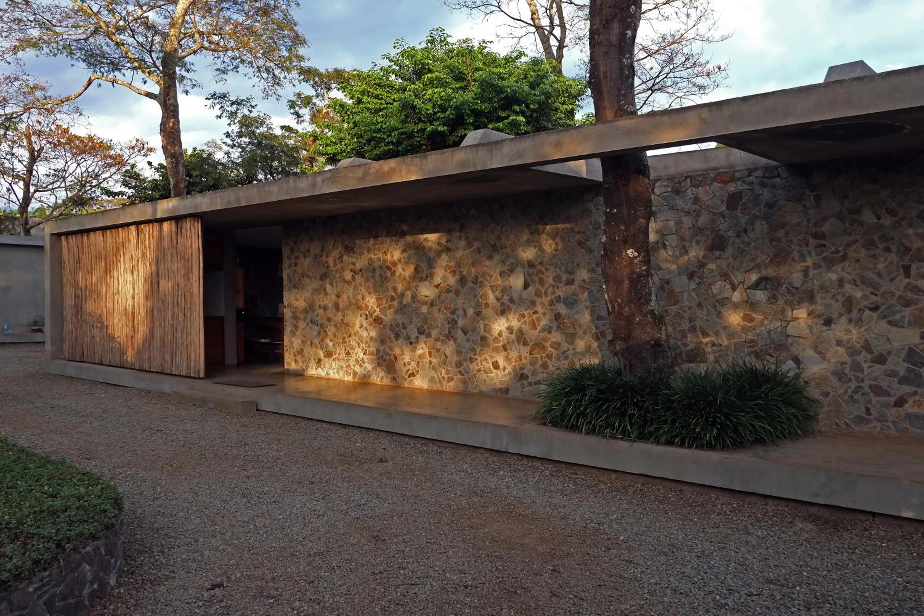 Facade/entrance in Kaliwa Lodge