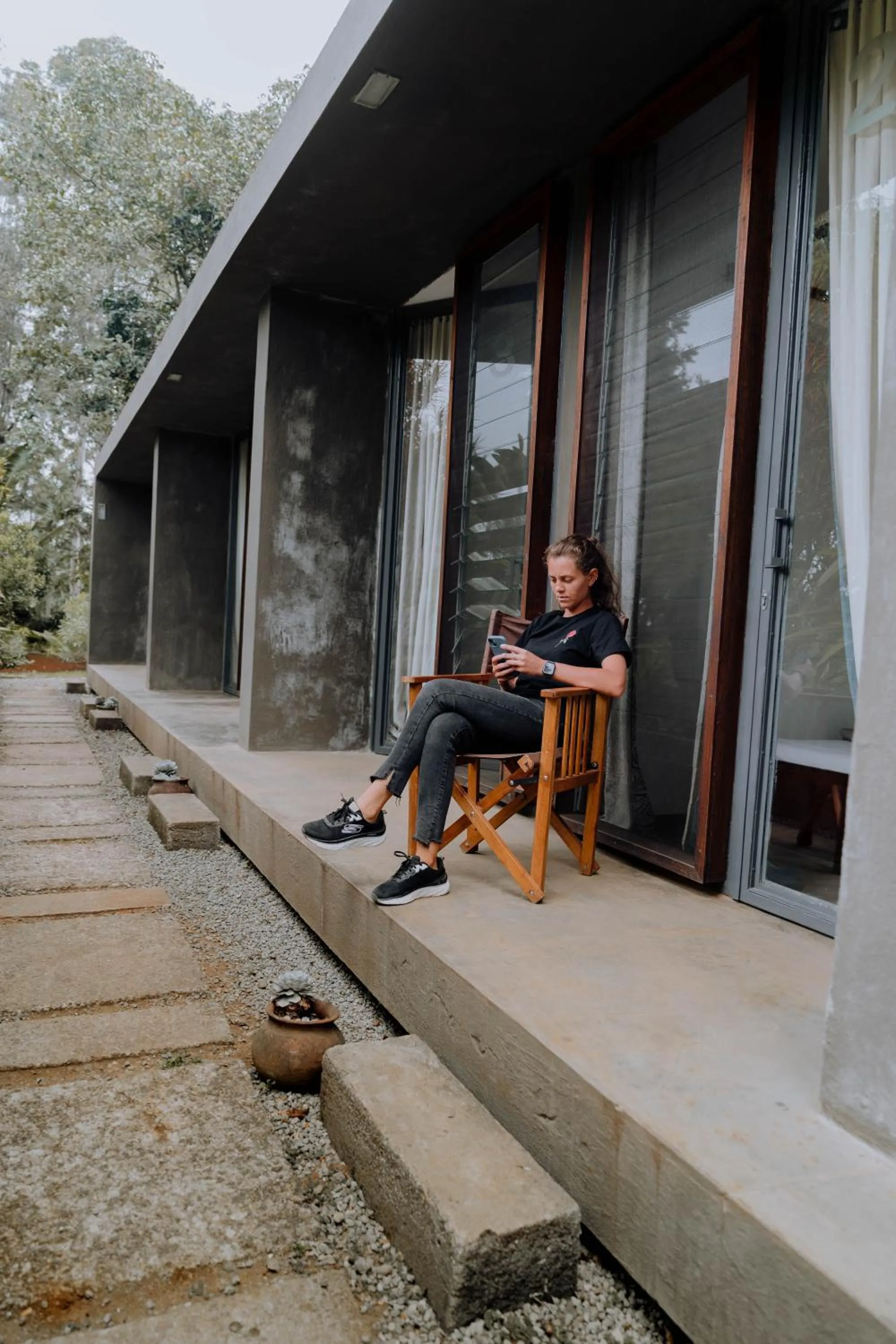 Property building in Kaliwa Lodge