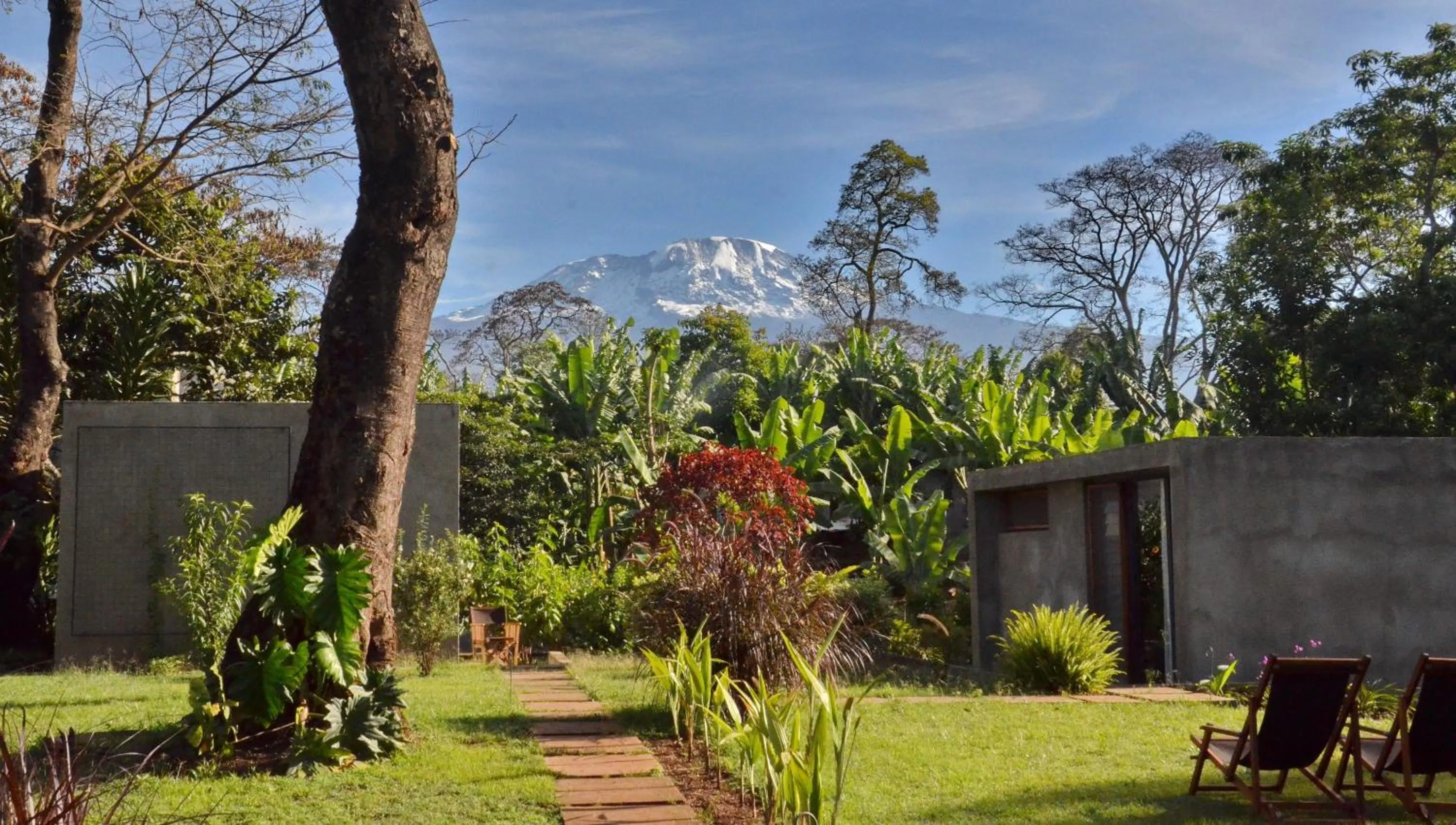 Facade/entrance in Kaliwa Lodge