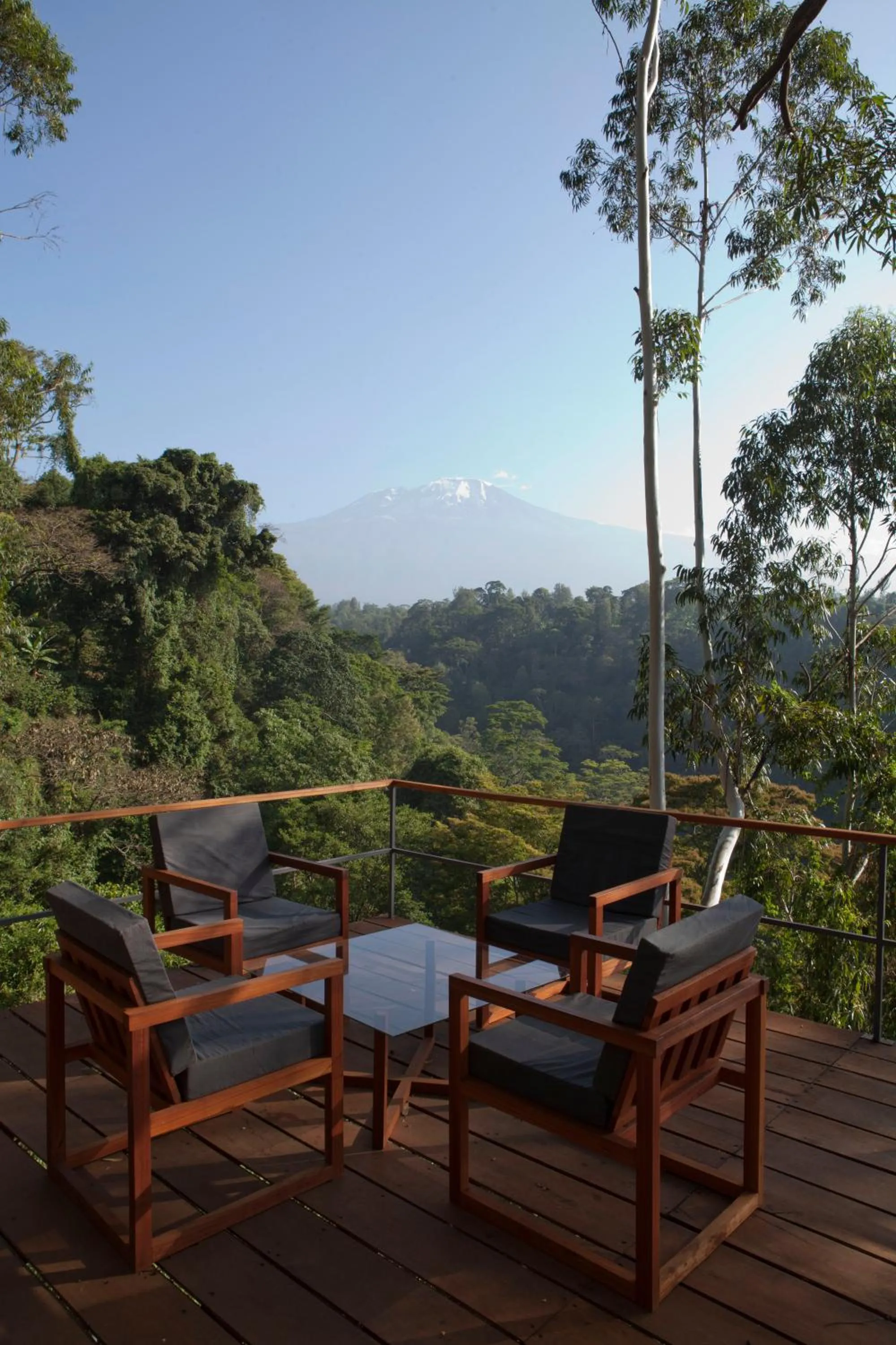Restaurant/places to eat in Kaliwa Lodge