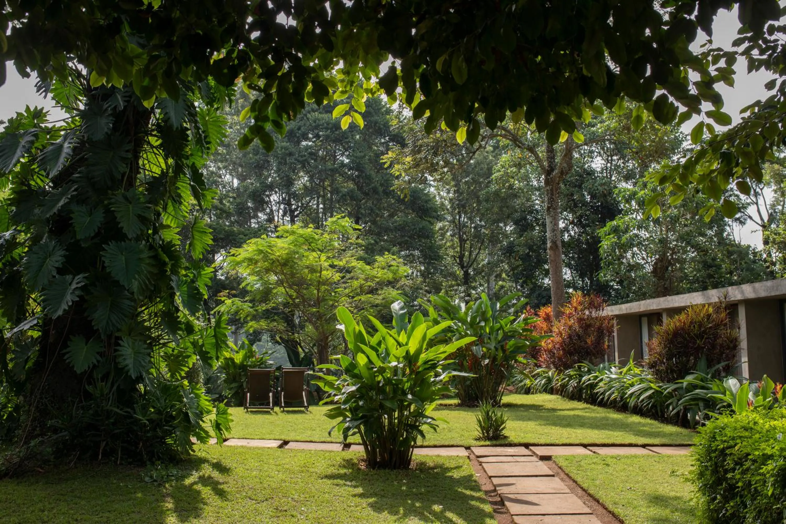 Property building in Kaliwa Lodge
