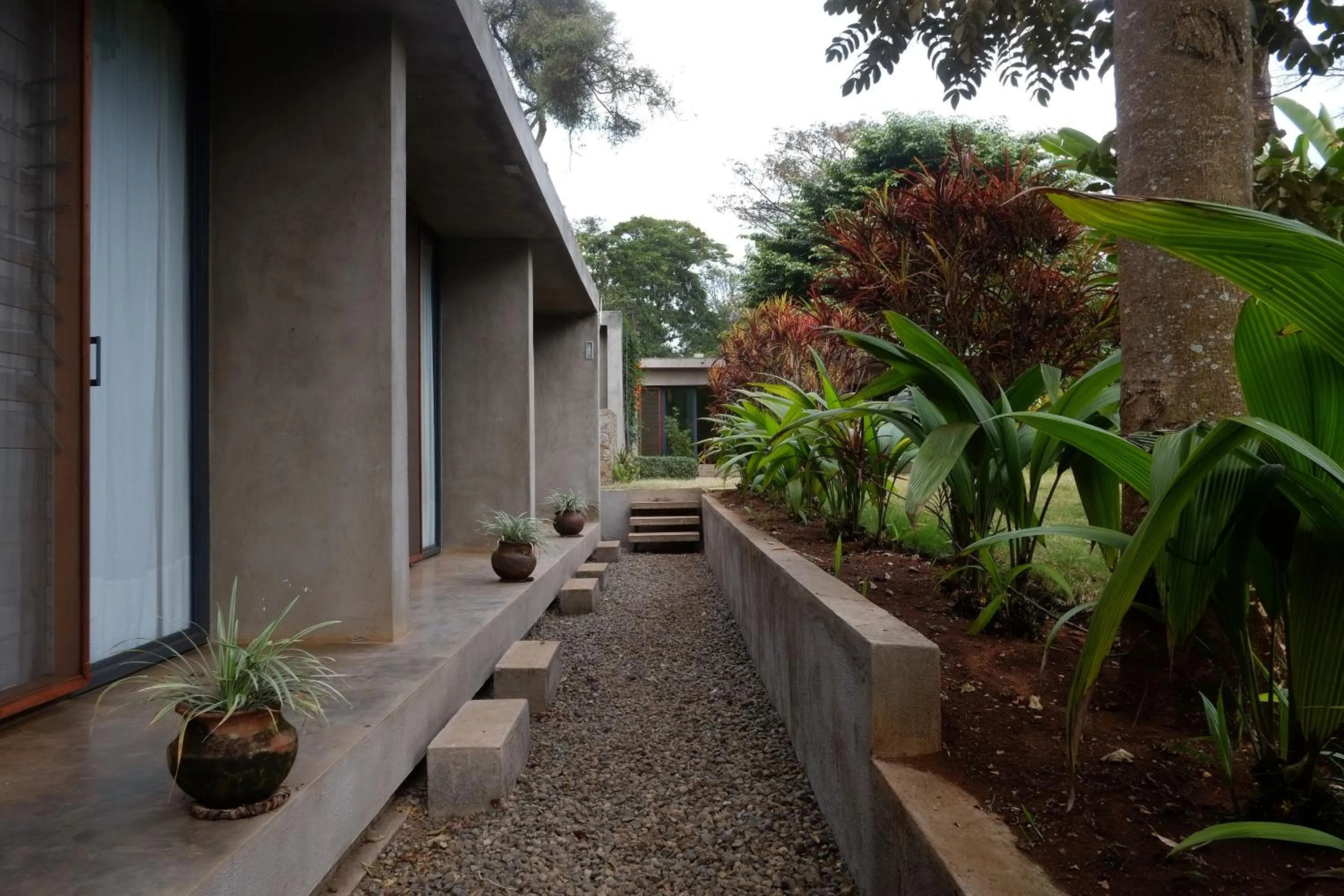 Facade/entrance in Kaliwa Lodge