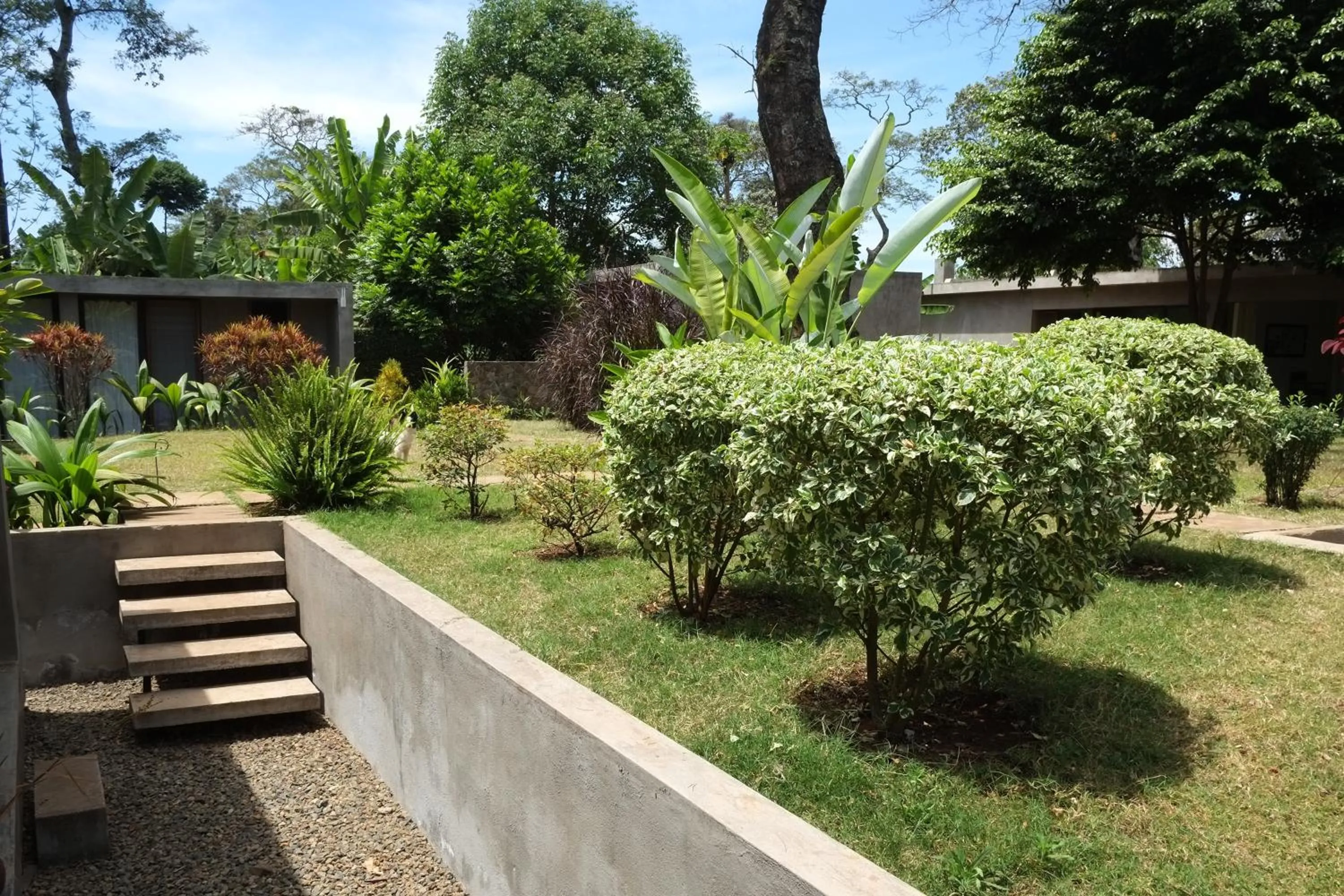 Facade/entrance in Kaliwa Lodge