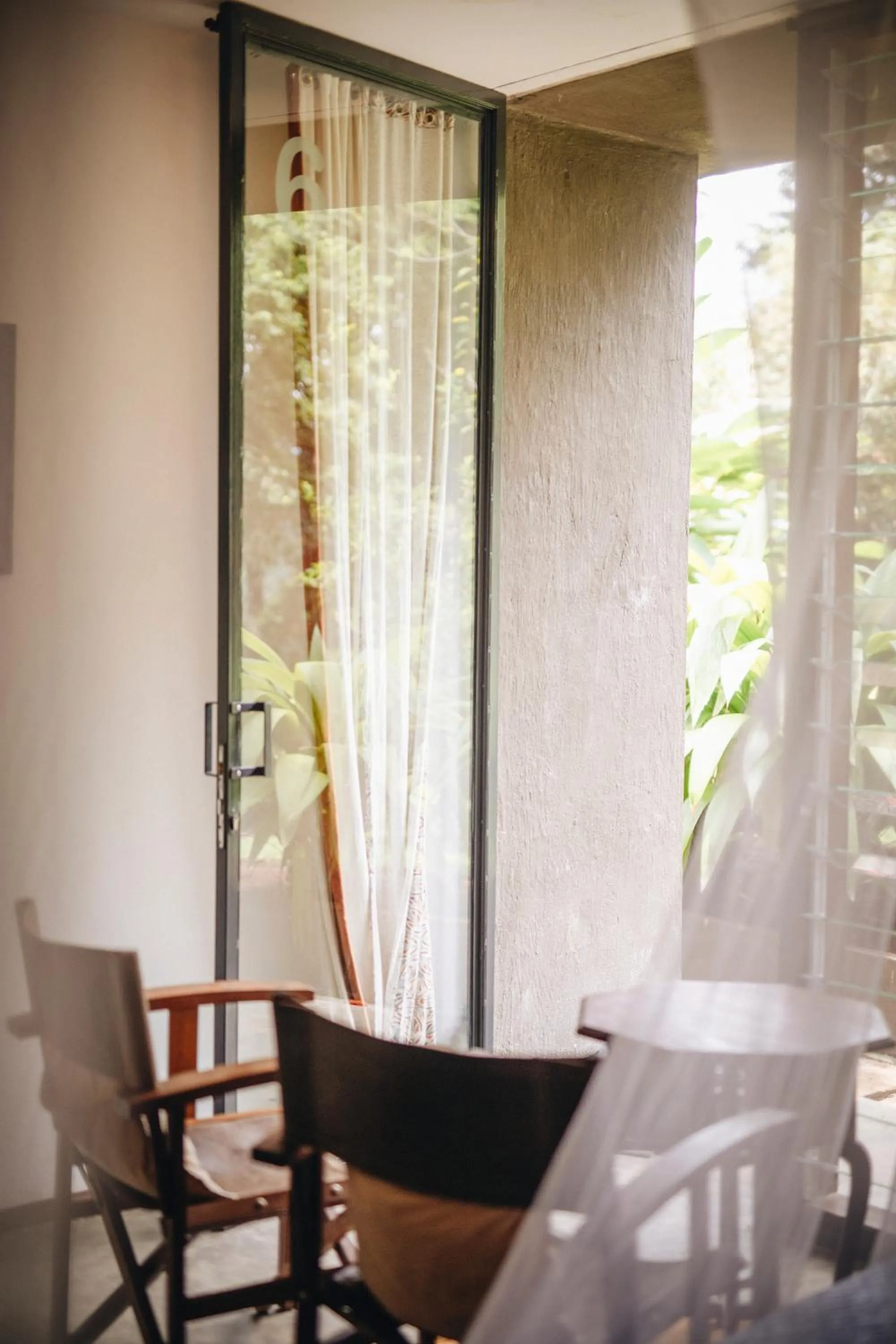 Patio in Kaliwa Lodge