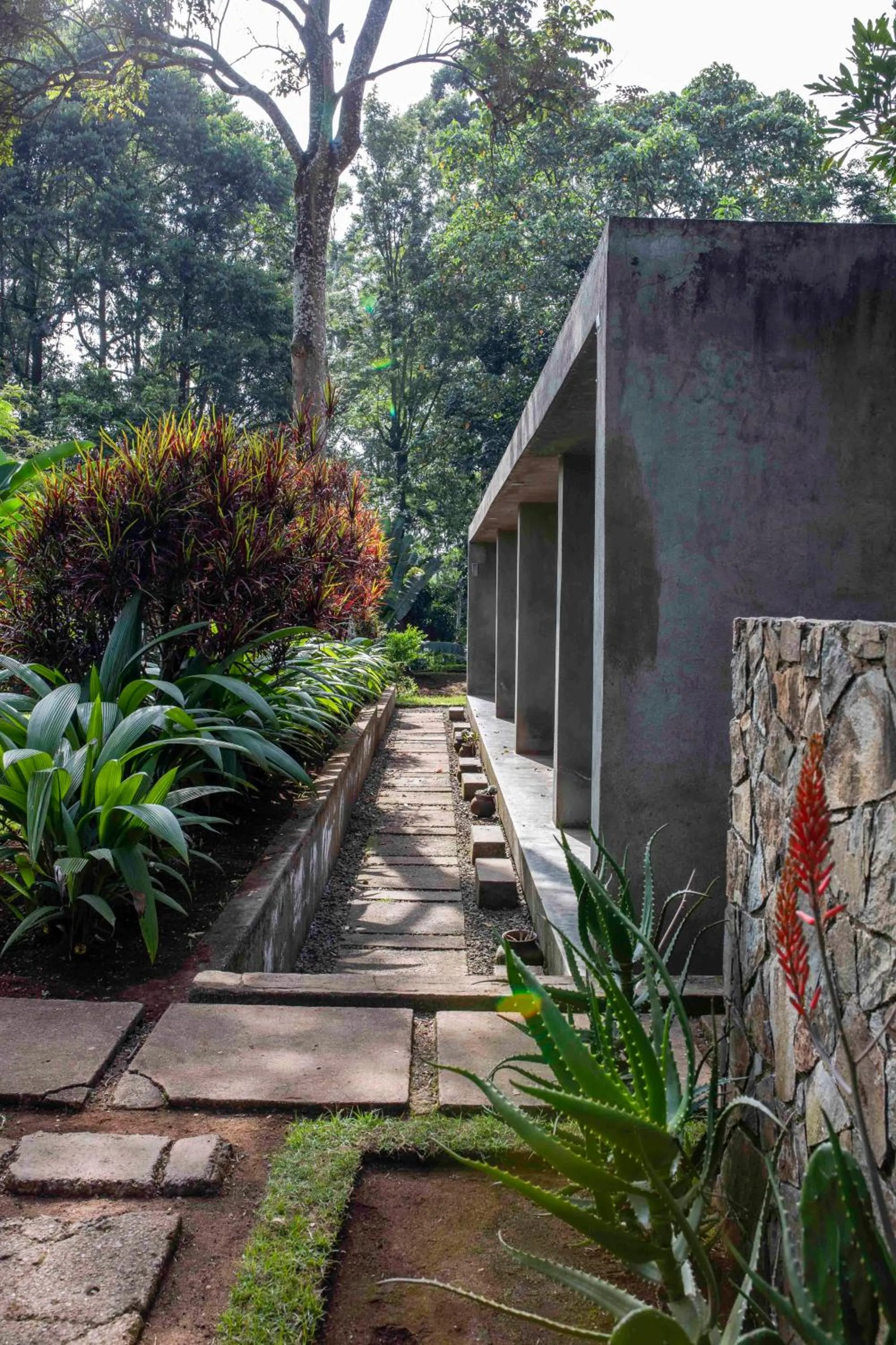 Property building in Kaliwa Lodge