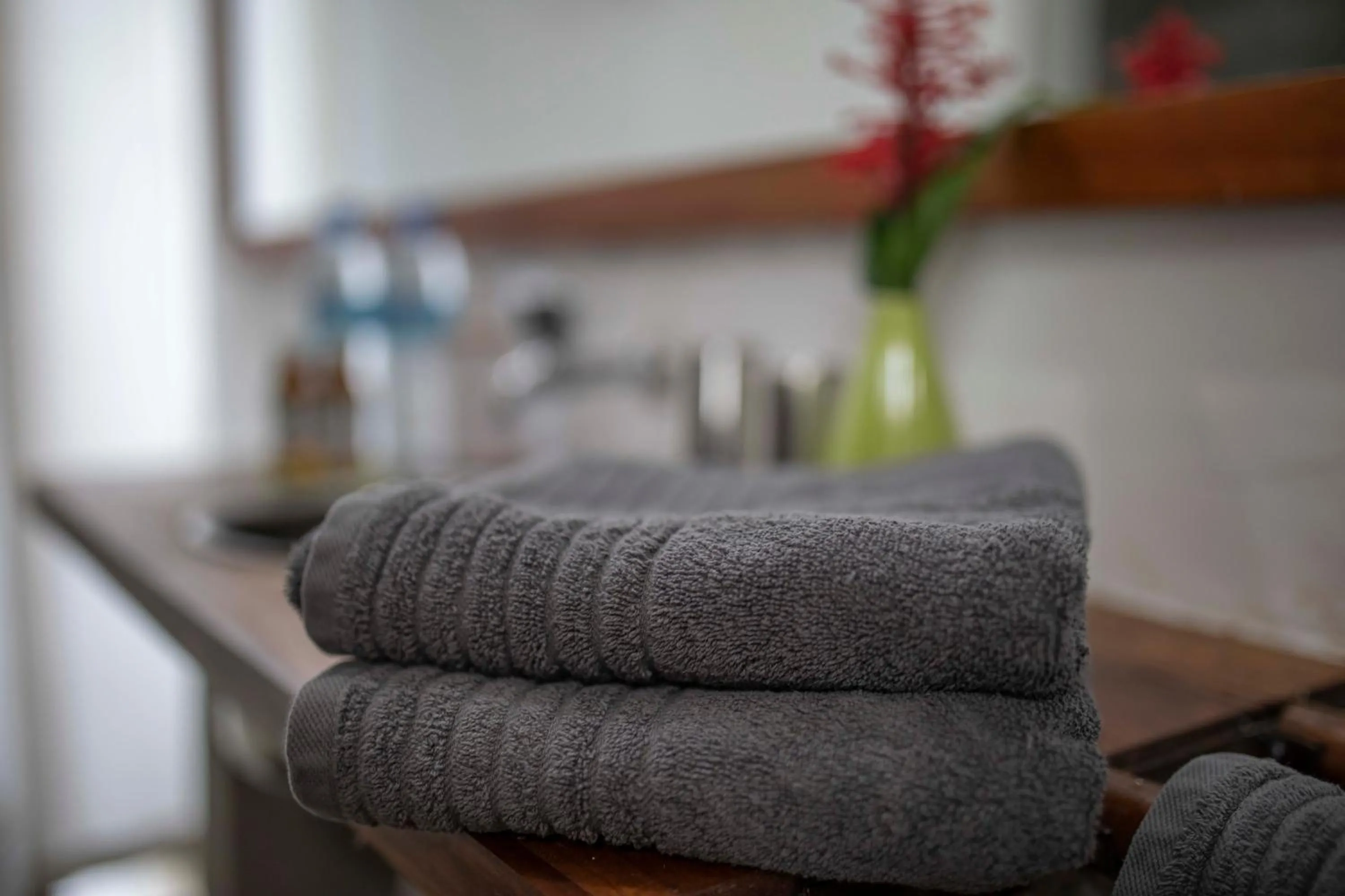 towels in Kaliwa Lodge