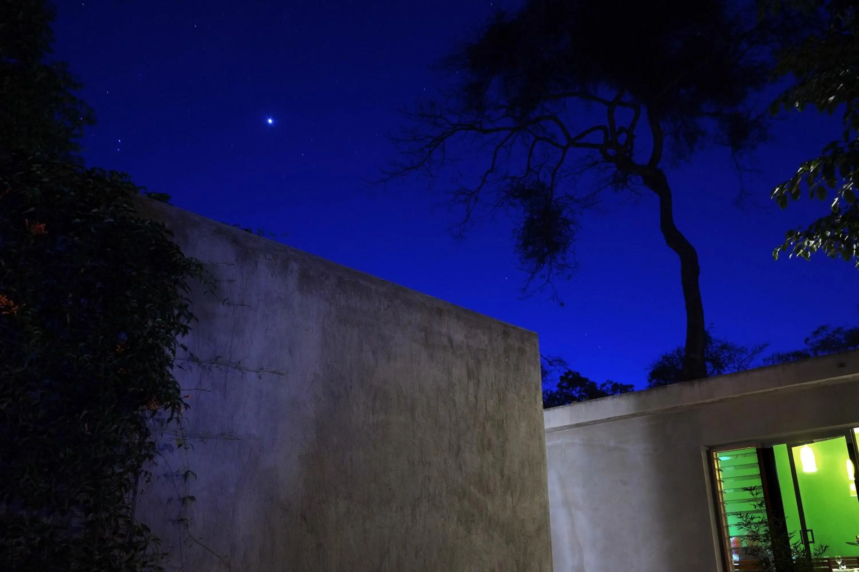 Patio in Kaliwa Lodge