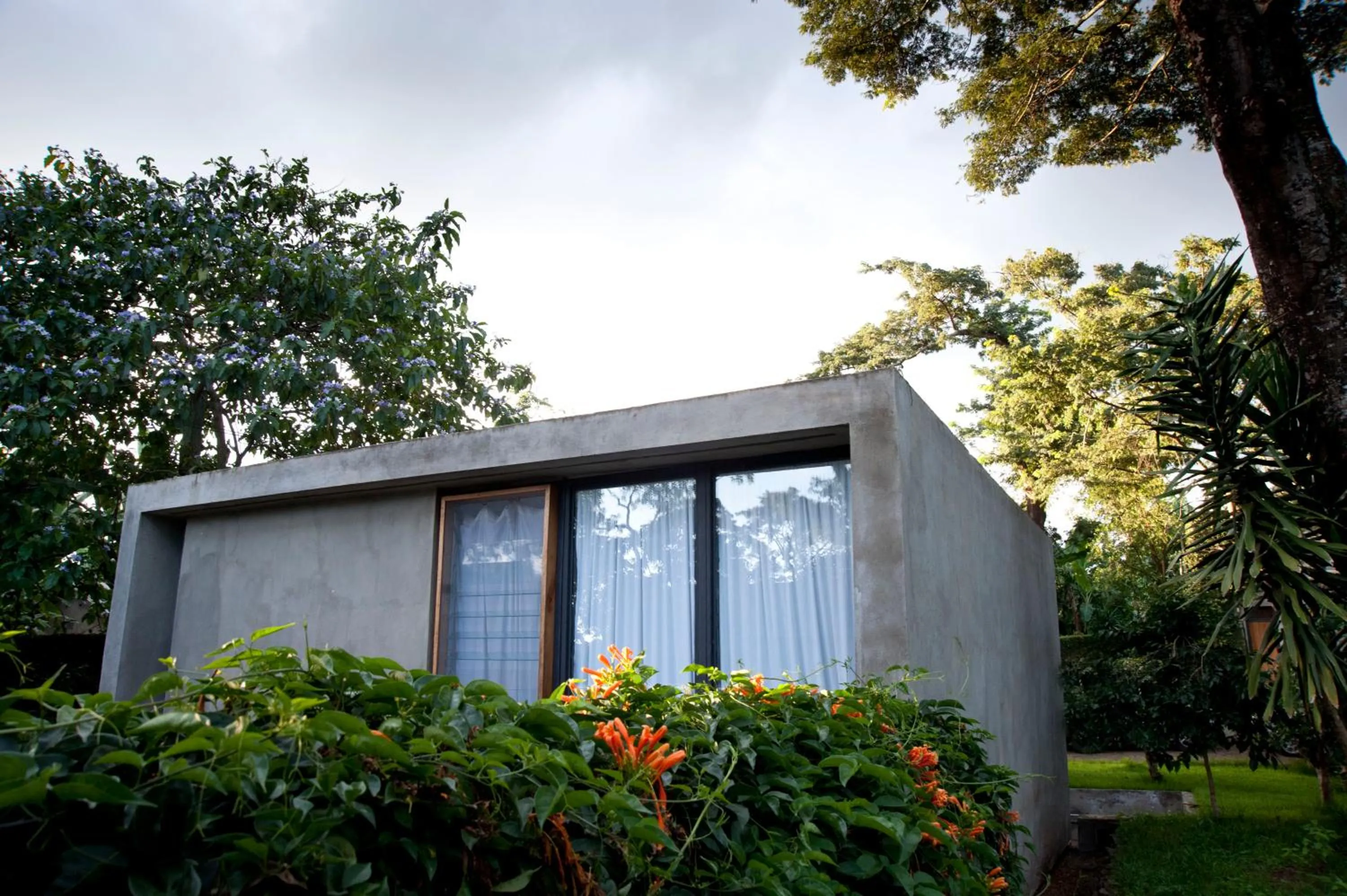 Facade/entrance in Kaliwa Lodge