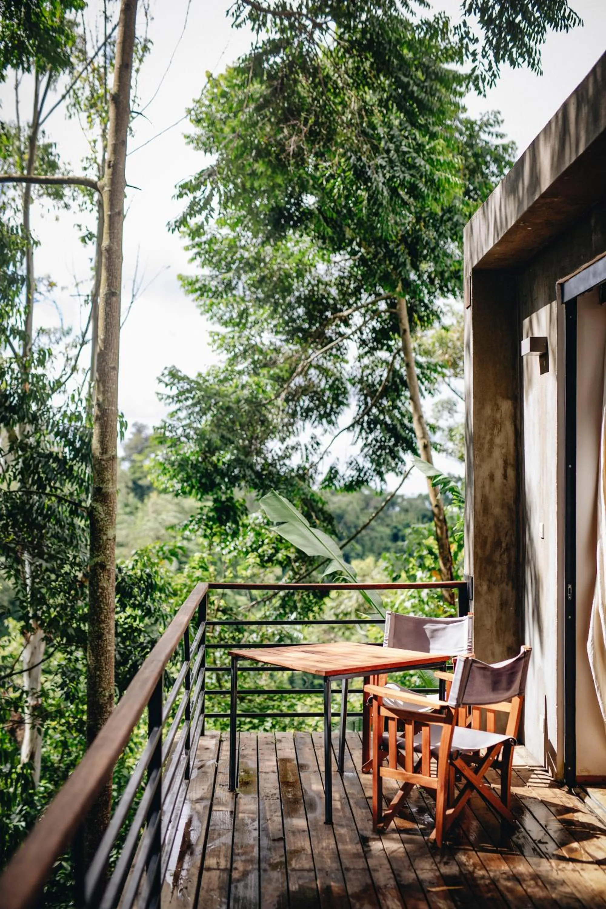 Balcony/Terrace in Kaliwa Lodge