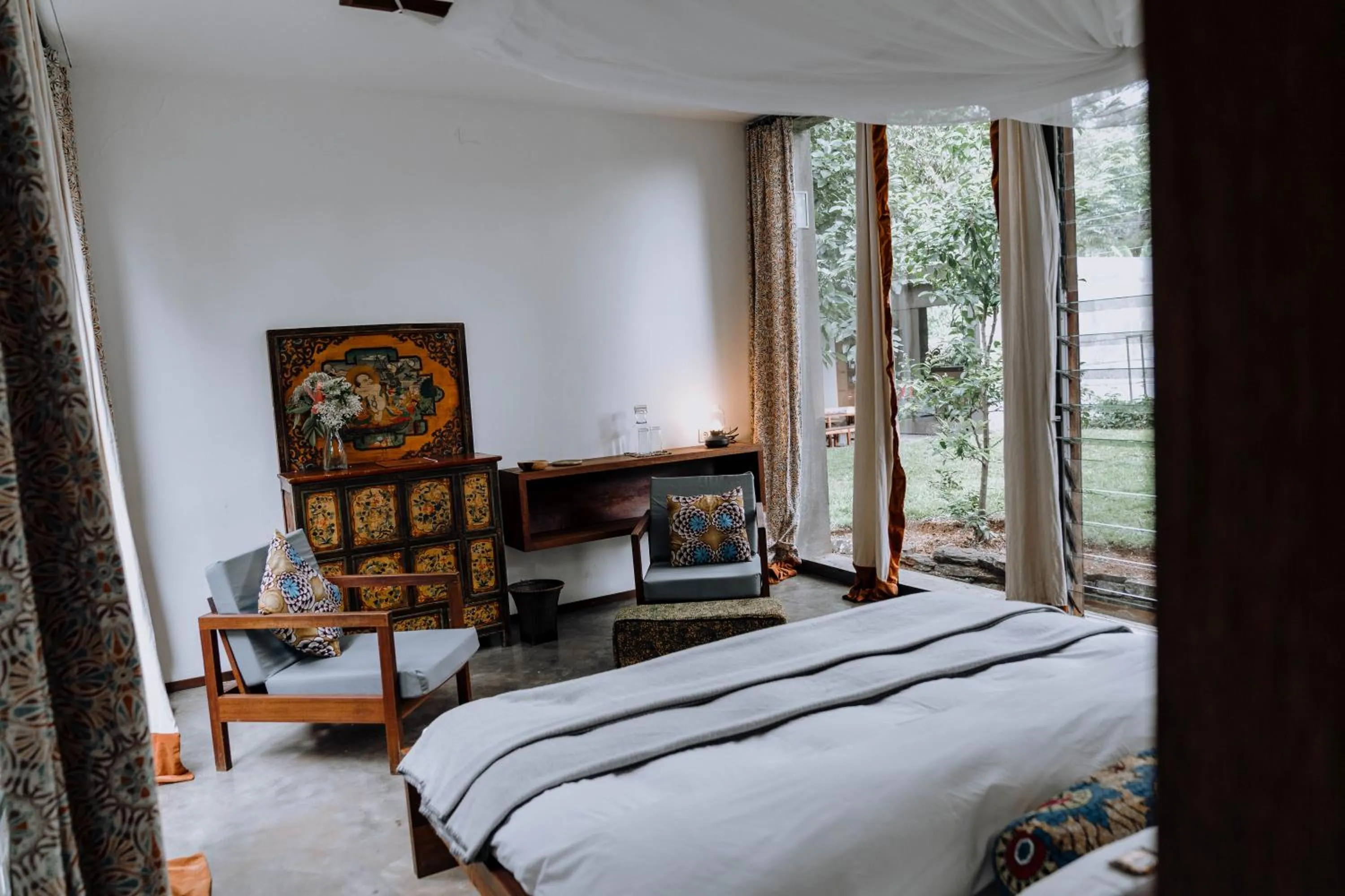 Bedroom, Bed in Kaliwa Lodge