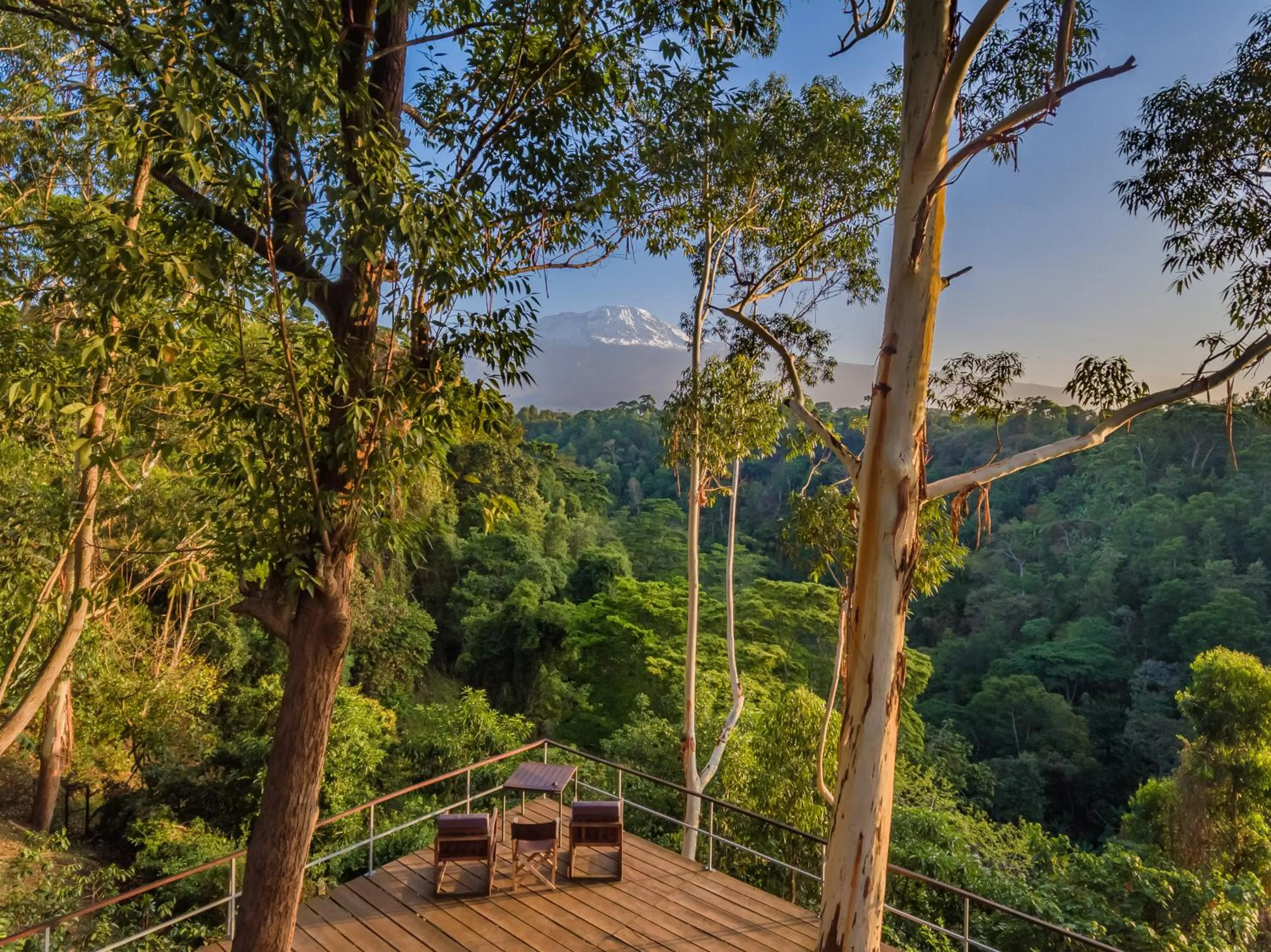 Natural landscape in Kaliwa Lodge