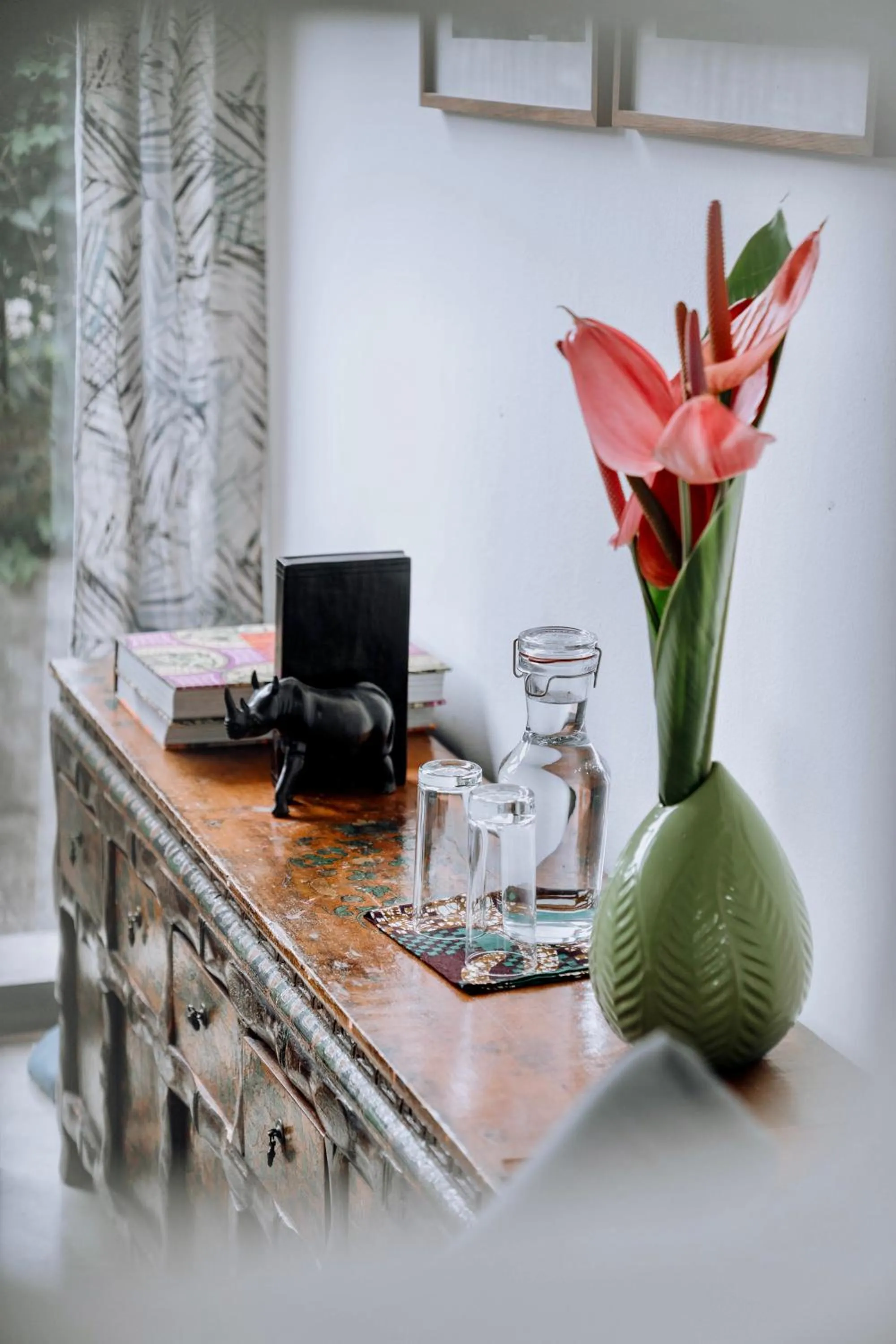 Property building in Kaliwa Lodge