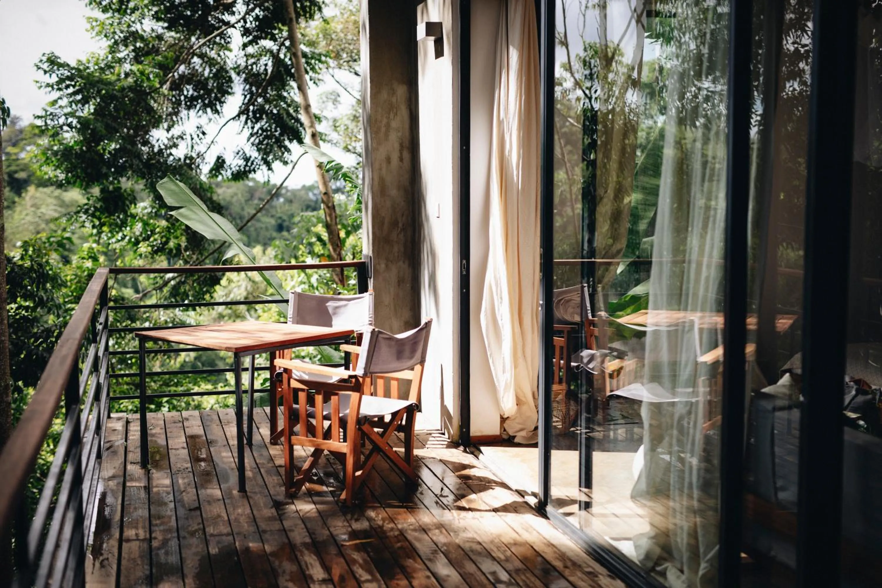 Balcony/Terrace in Kaliwa Lodge