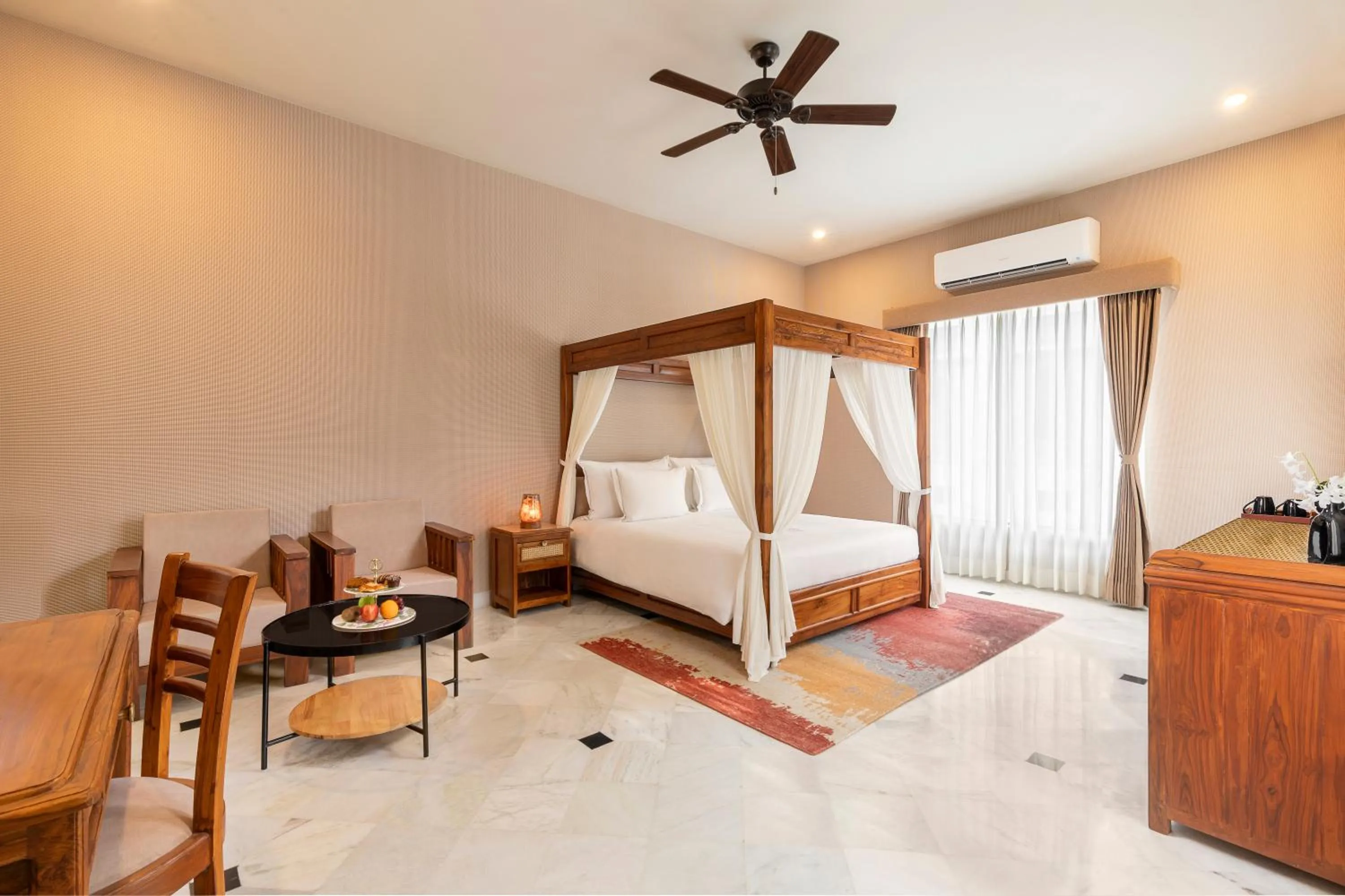 Bed in ZANA Luxury Forest Resort, Ranthambore