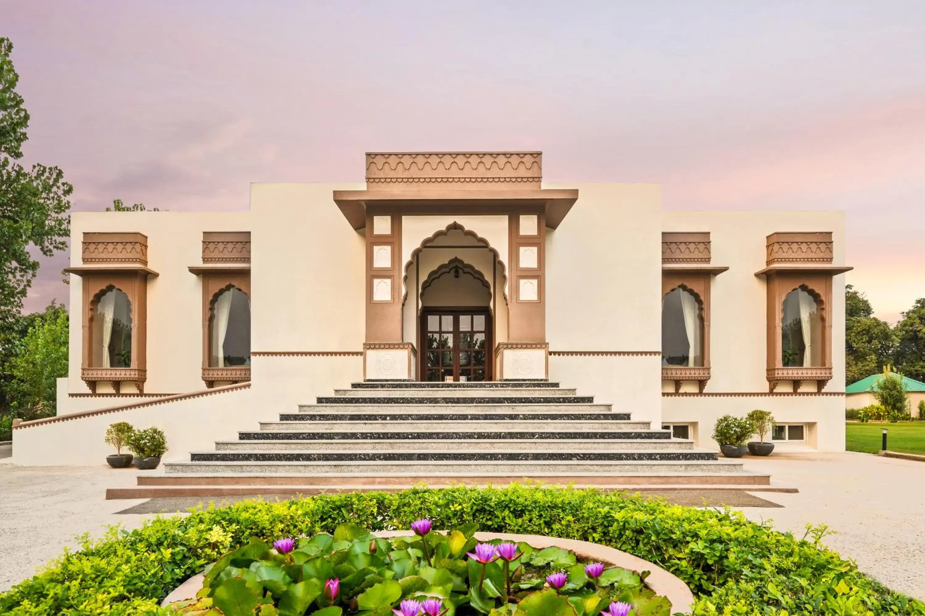 Facade/entrance in ZANA Luxury Forest Resort, Ranthambore Facade/entrance in ZANA Luxury Forest Resort, Ranthambore