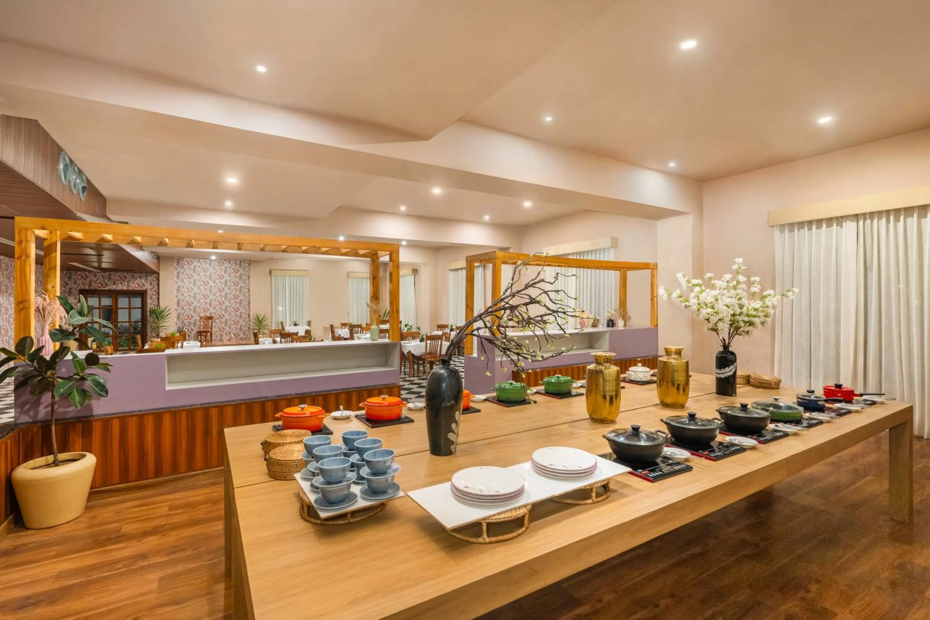 Restaurant/places to eat in ZANA Luxury Forest Resort, Ranthambore