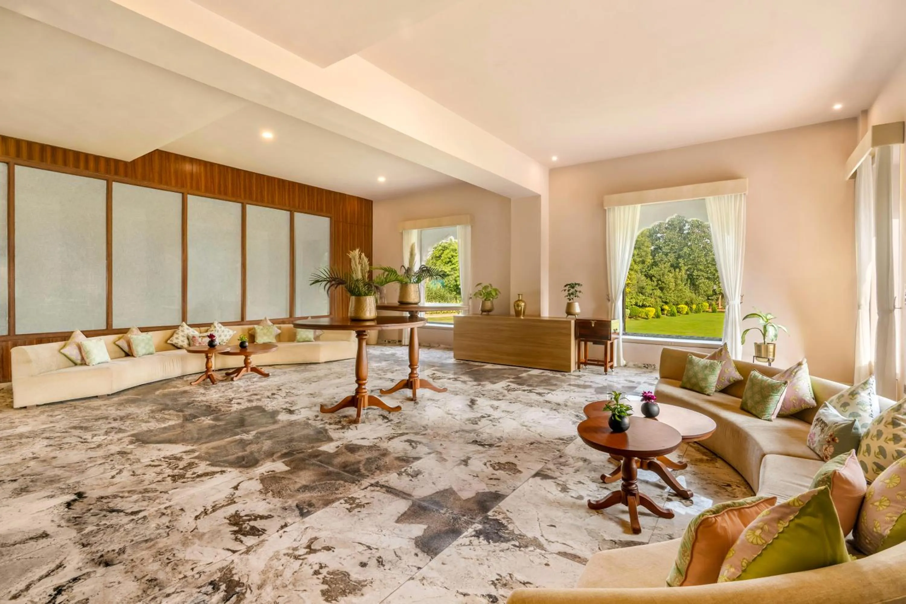 Lobby or reception in ZANA Luxury Forest Resort, Ranthambore