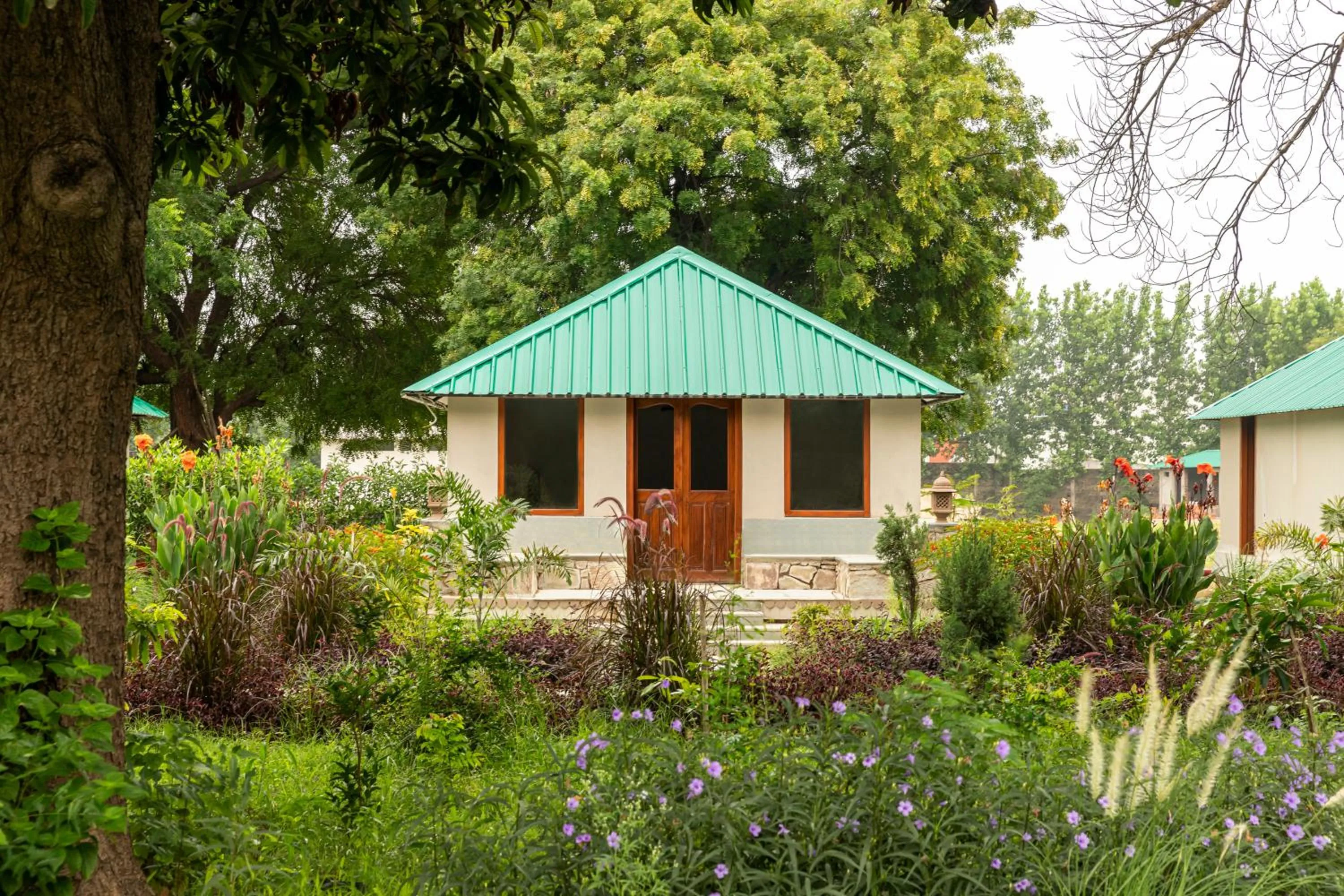 Property building in ZANA Luxury Forest Resort, Ranthambore