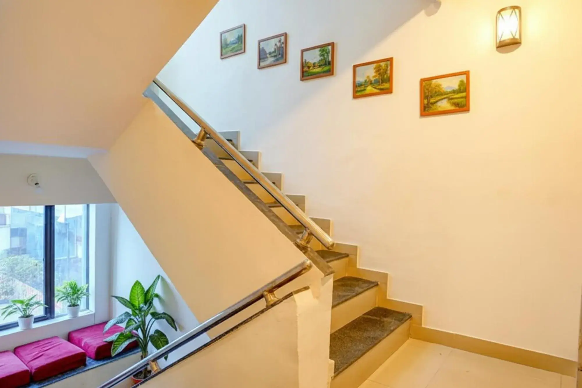 Lobby or reception in FabHotel Tan Square - Nr Eon IT Park Lobby or reception in FabHotel Tan Square - Nr Eon IT Park