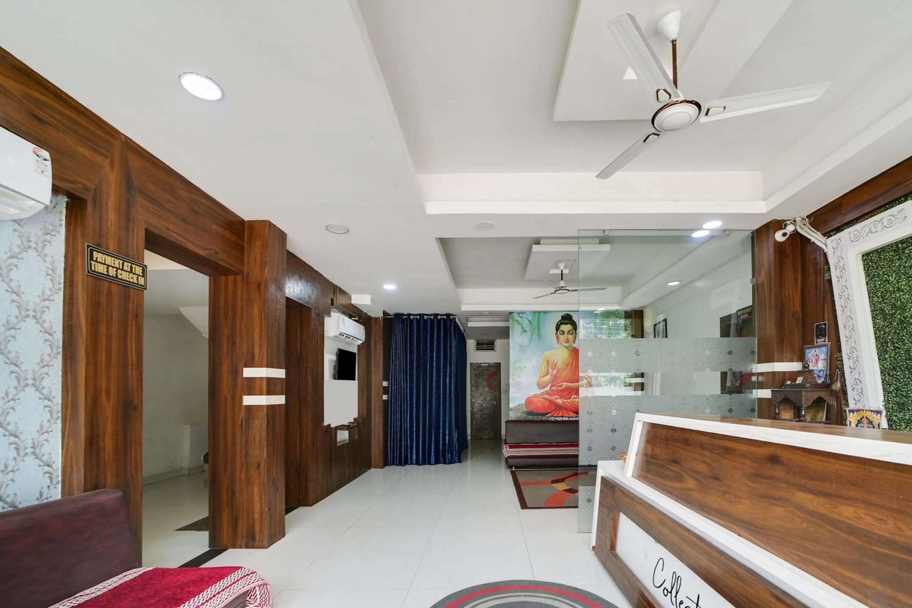 Lobby or reception in Hotel O Ocean Pearl