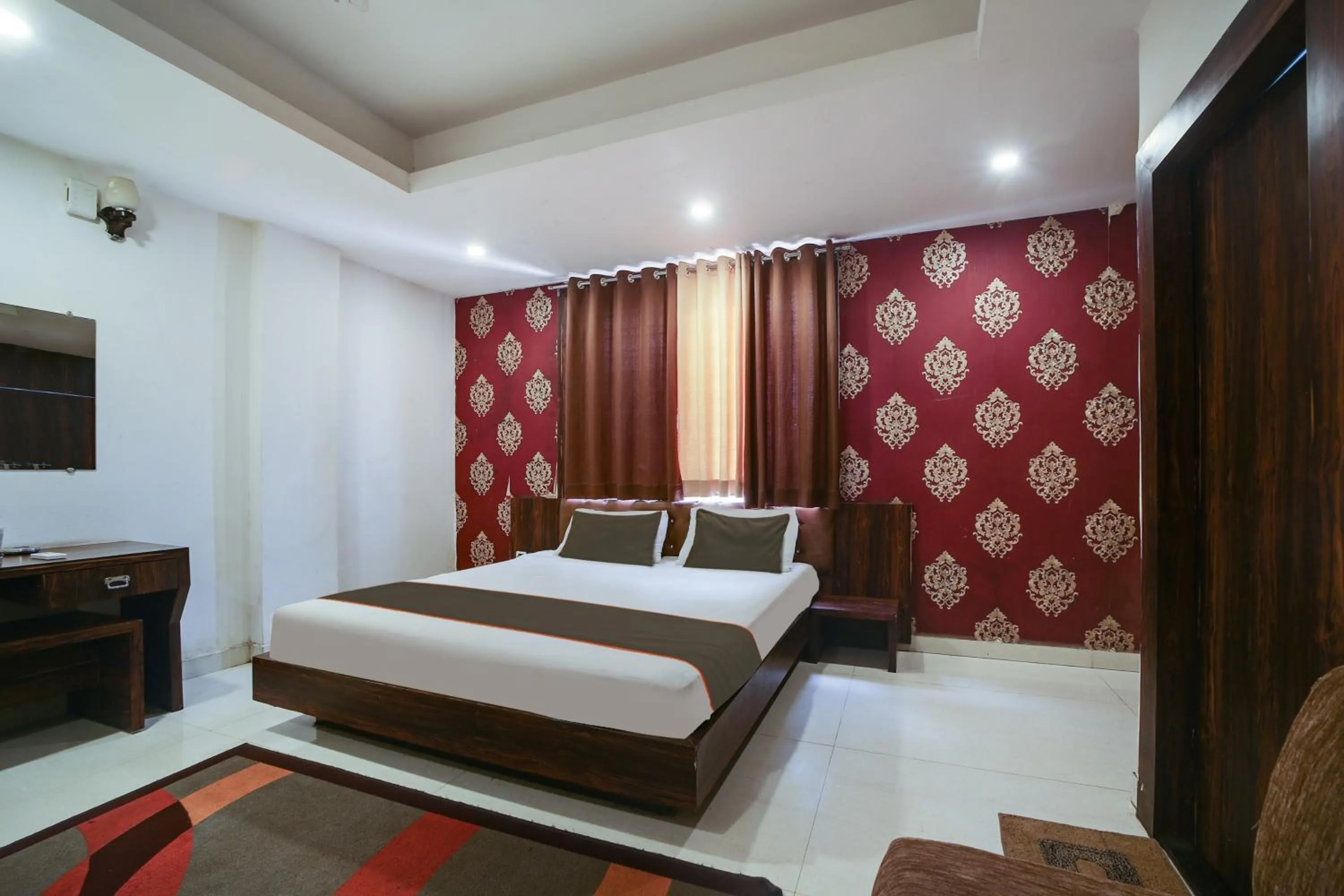 Bedroom, Bed in Hotel O Ocean Pearl