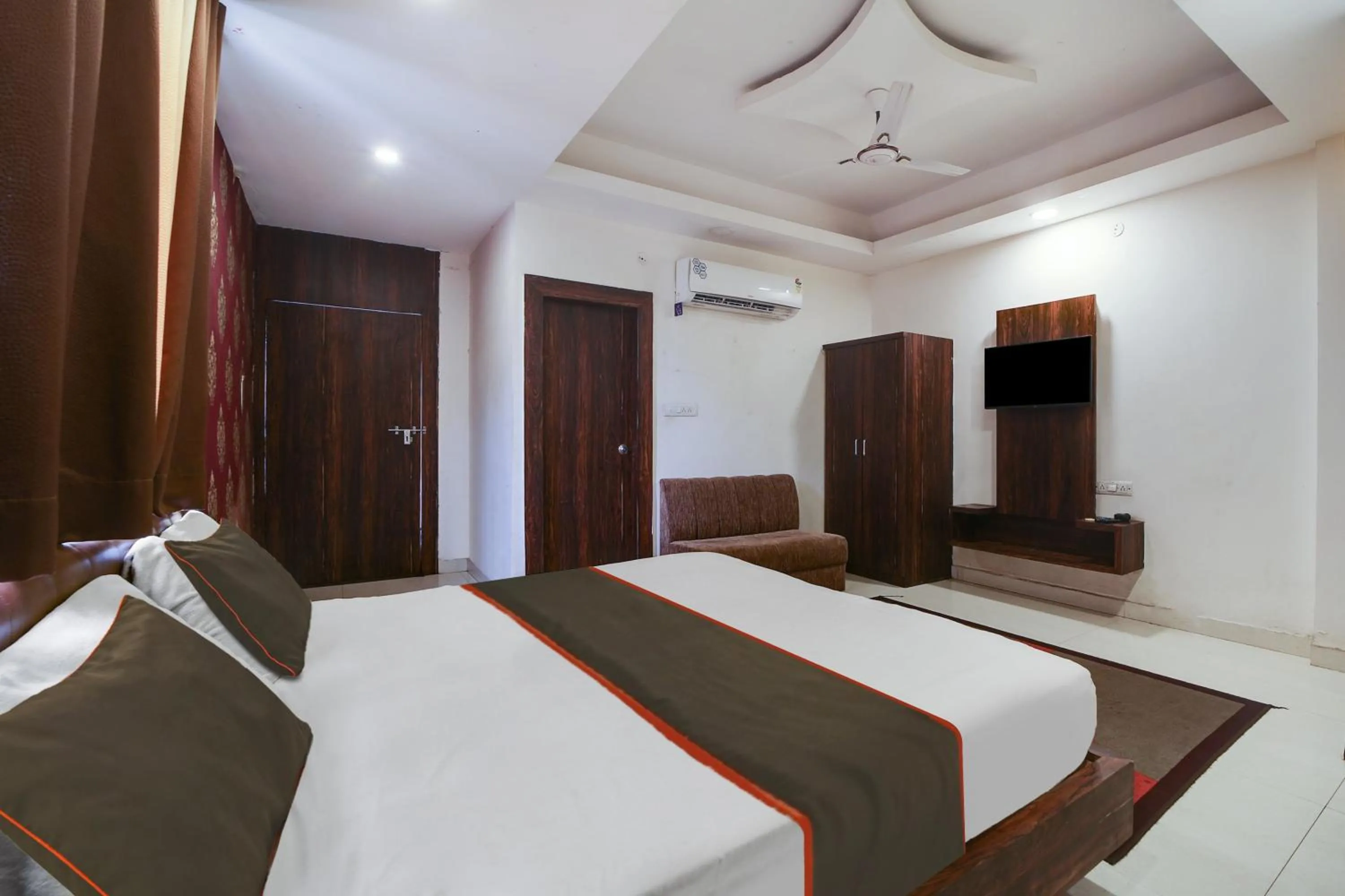 Bedroom in Hotel O Ocean Pearl