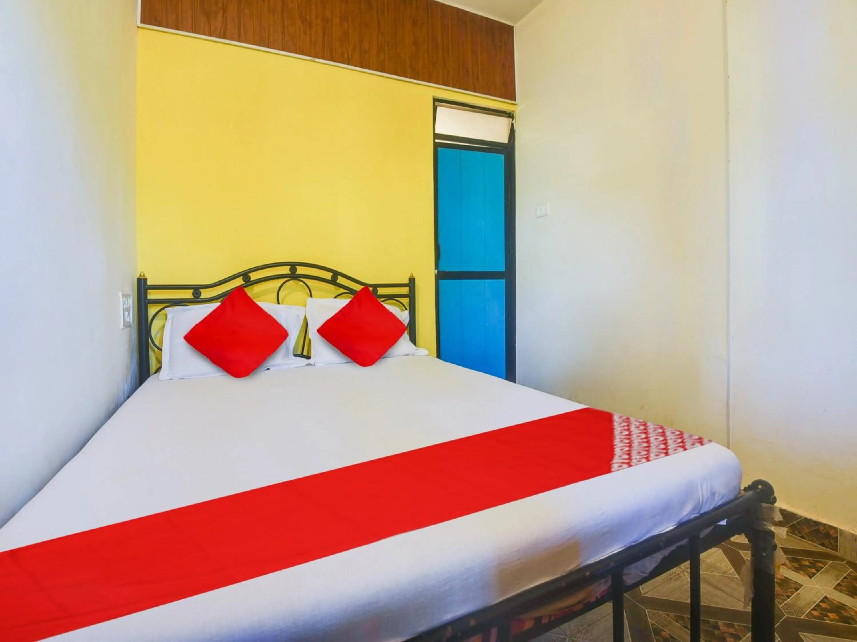 Bedroom in Hotel O Madan Motels