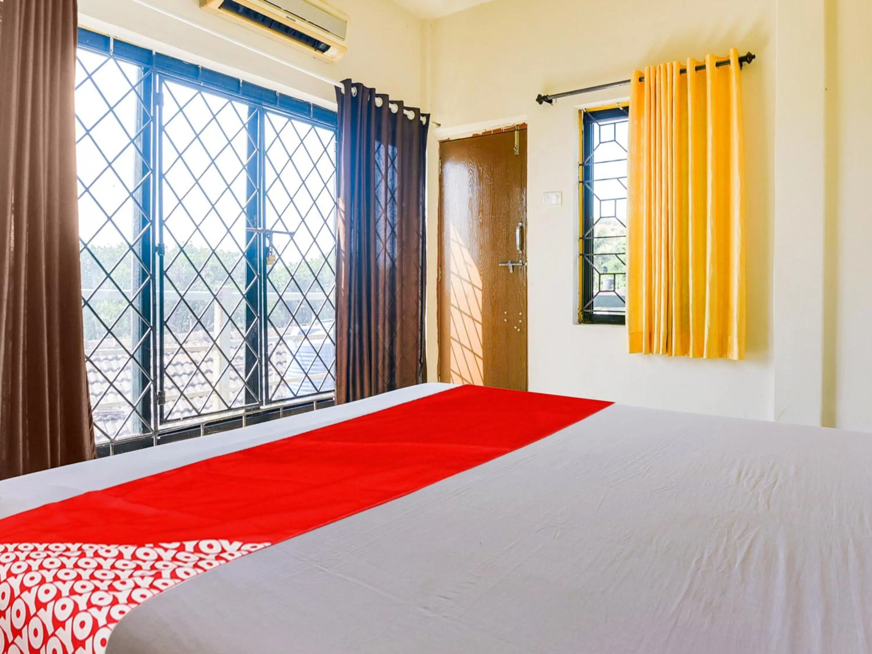 Bedroom in Hotel O Madan Motels