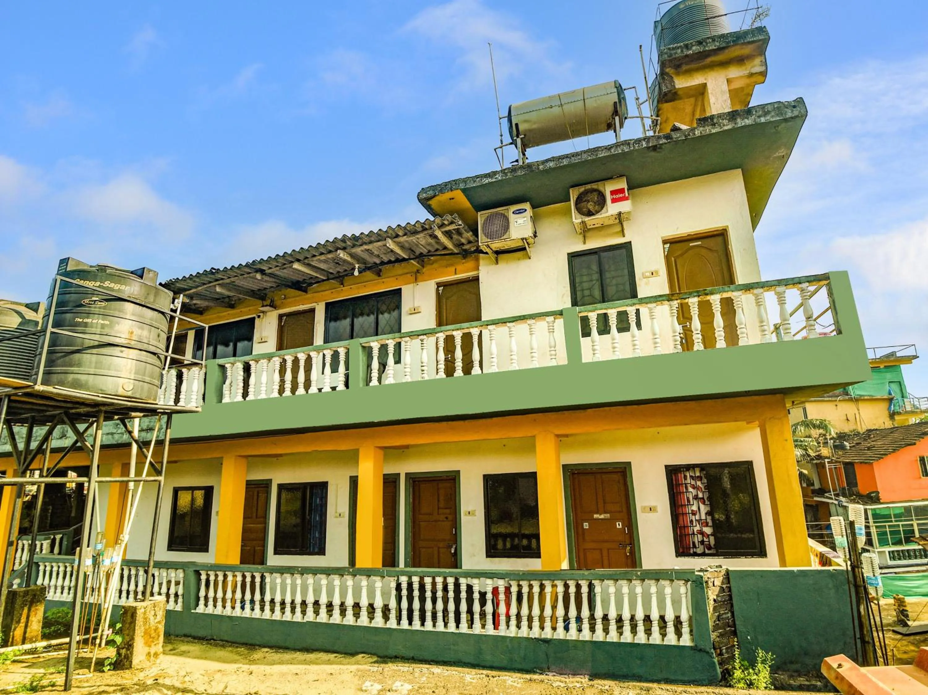 Facade/entrance in Hotel O Madan Motels