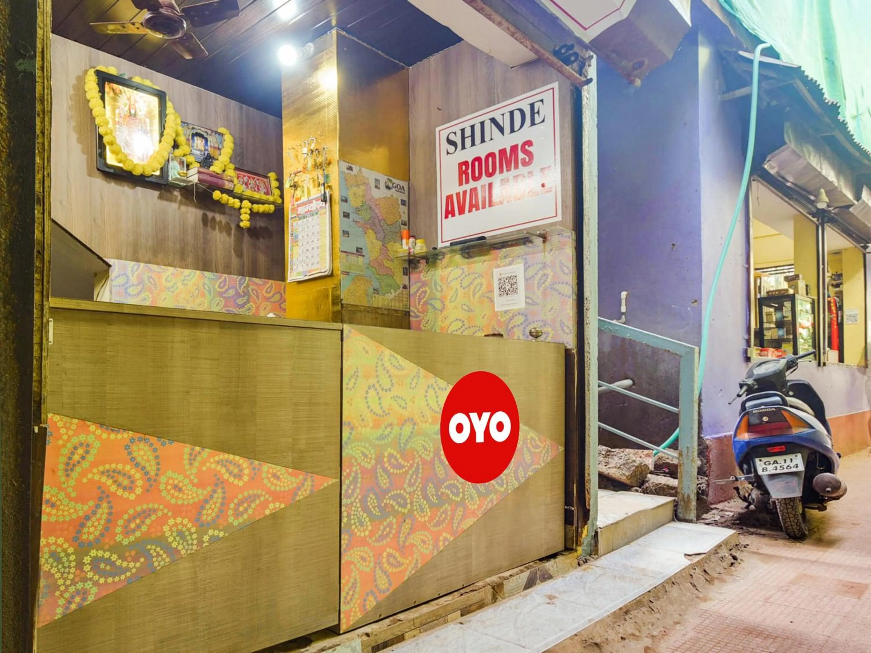 Lobby or reception in Hotel O Madan Motels