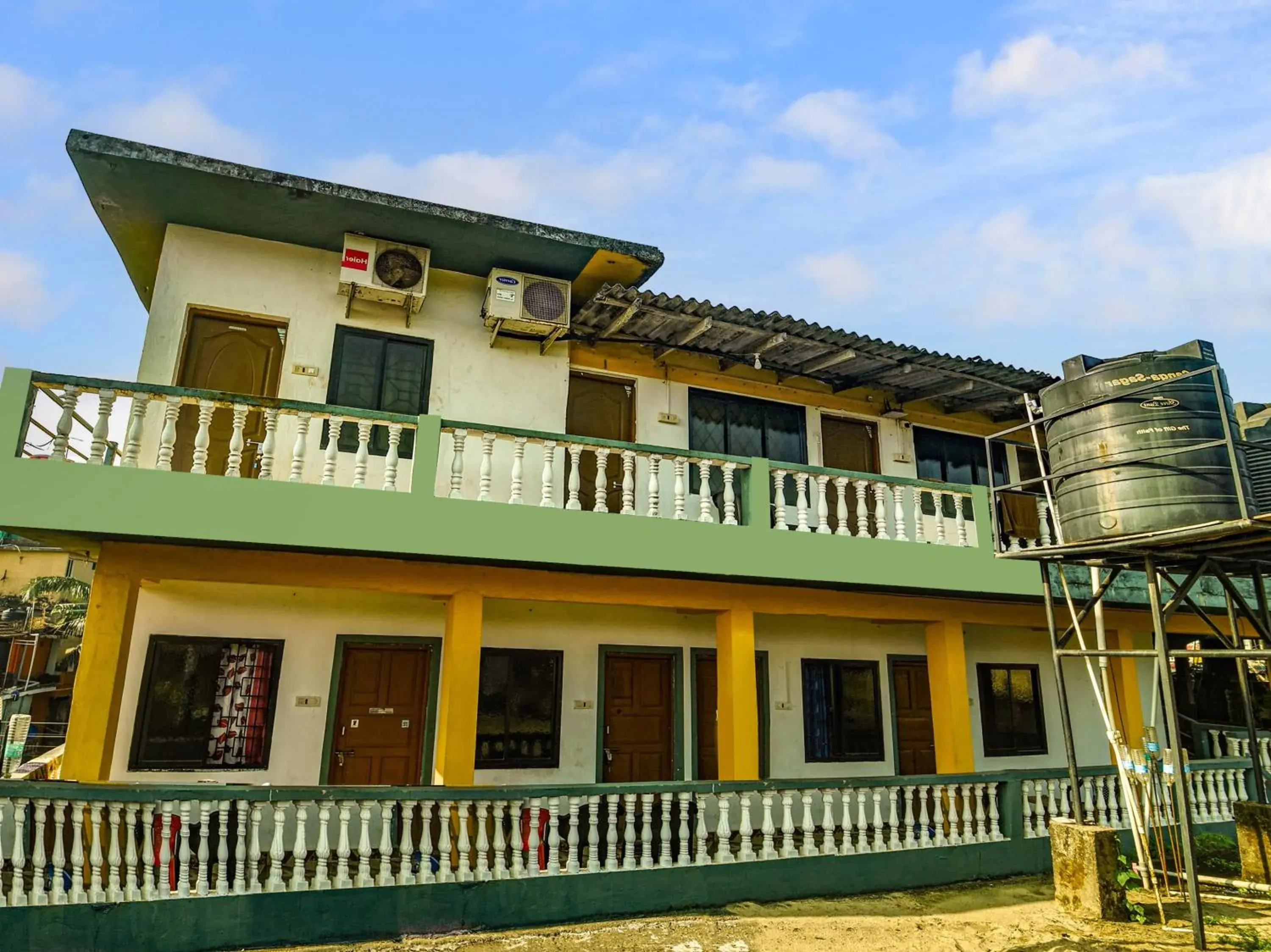 Facade/entrance in Hotel O Madan Motels Facade/entrance in Hotel O Madan Motels
