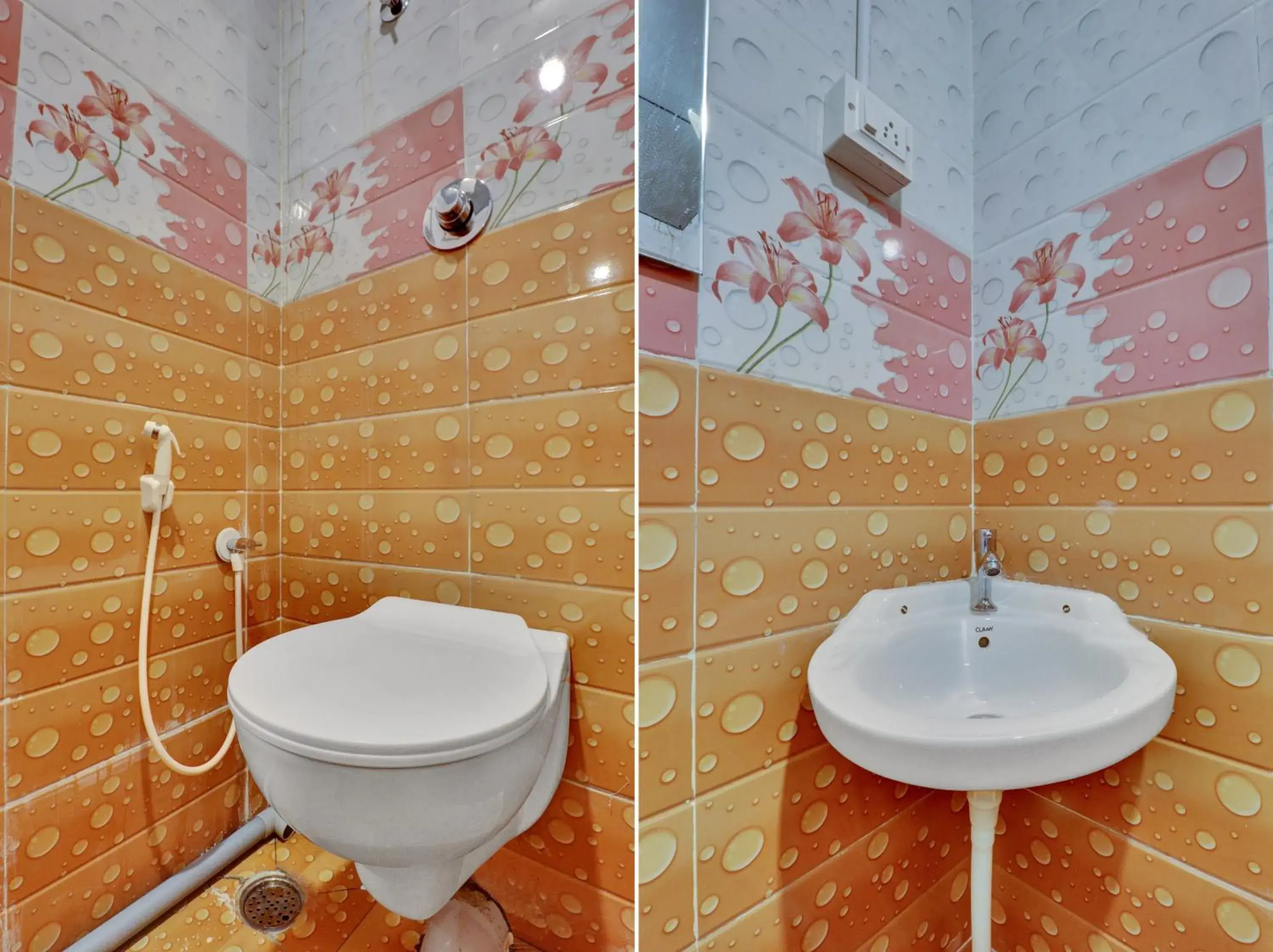 Bathroom in Hotel O IRA Comforts Bathroom in Hotel O IRA Comforts