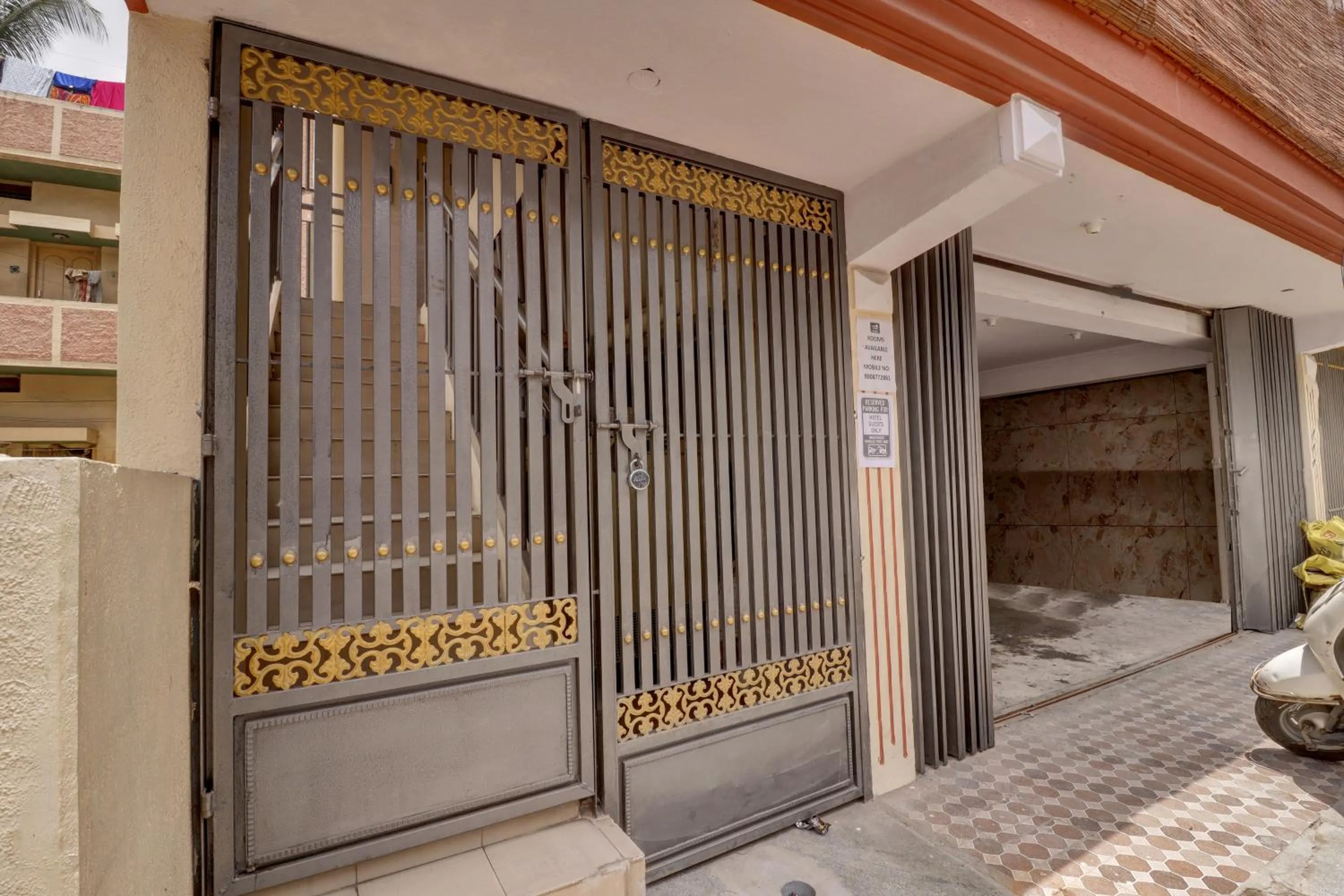 Facade/entrance in Hotel O IRA Comforts