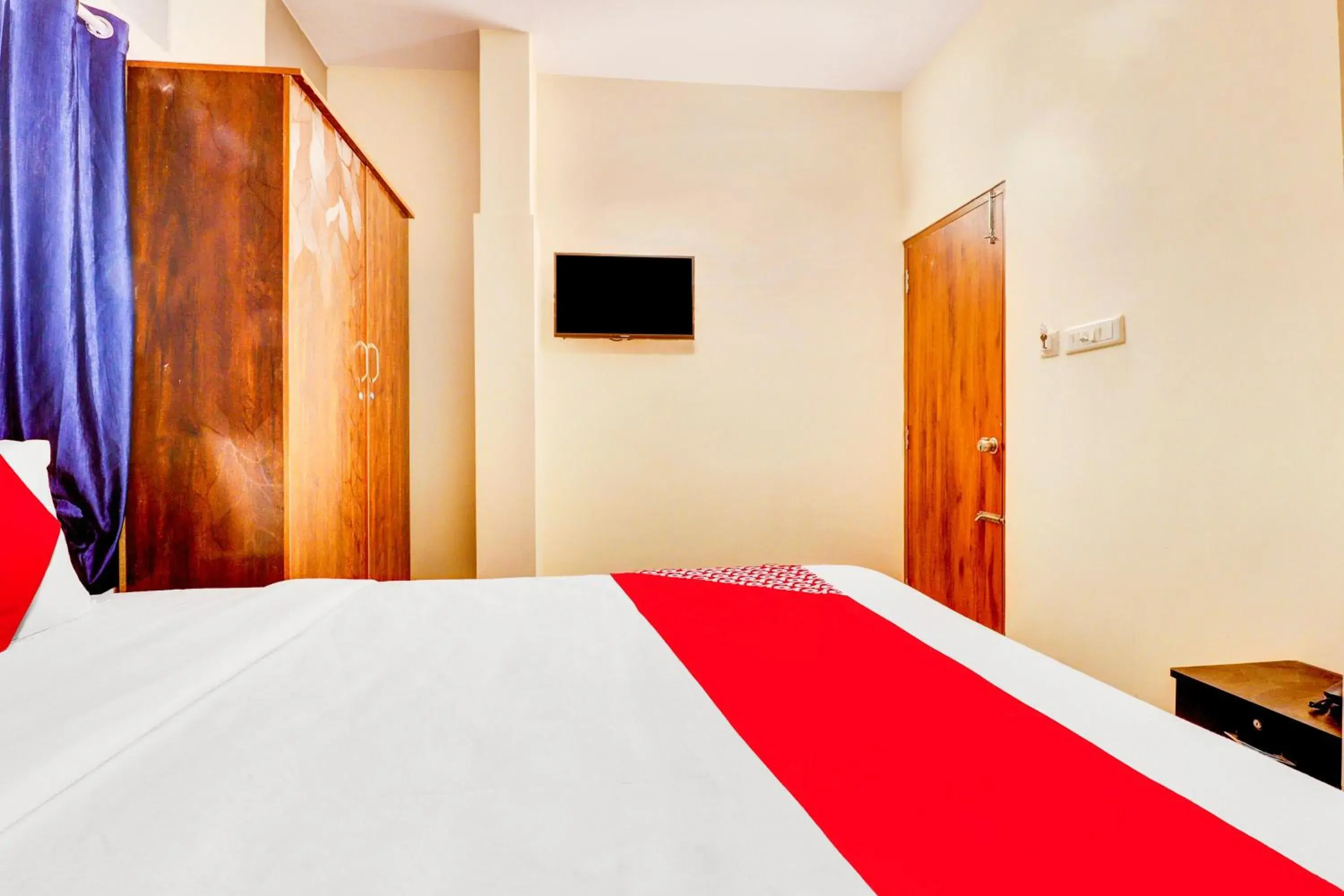 Bedroom, Bed in Hotel O IRA Comforts Bedroom, Bed in Hotel O IRA Comforts