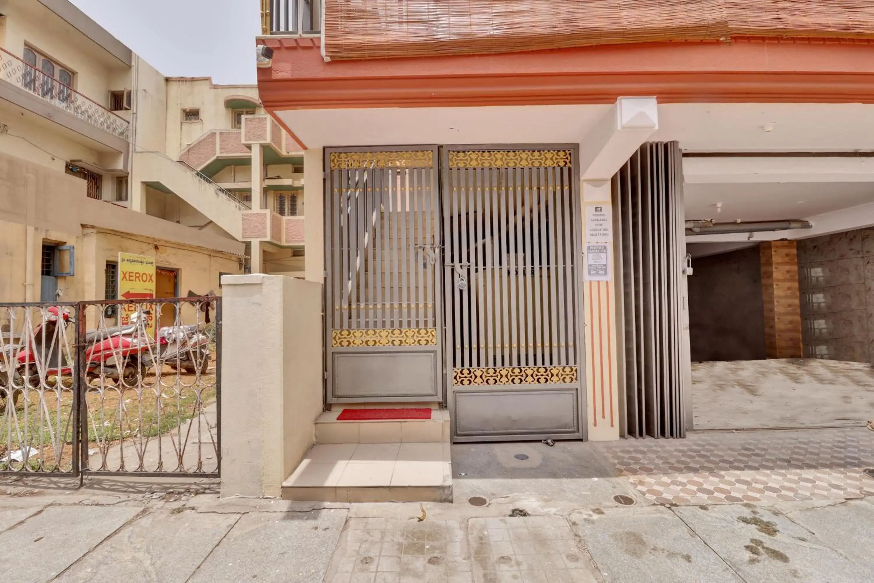 Facade/entrance in Hotel O IRA Comforts Facade/entrance in Hotel O IRA Comforts