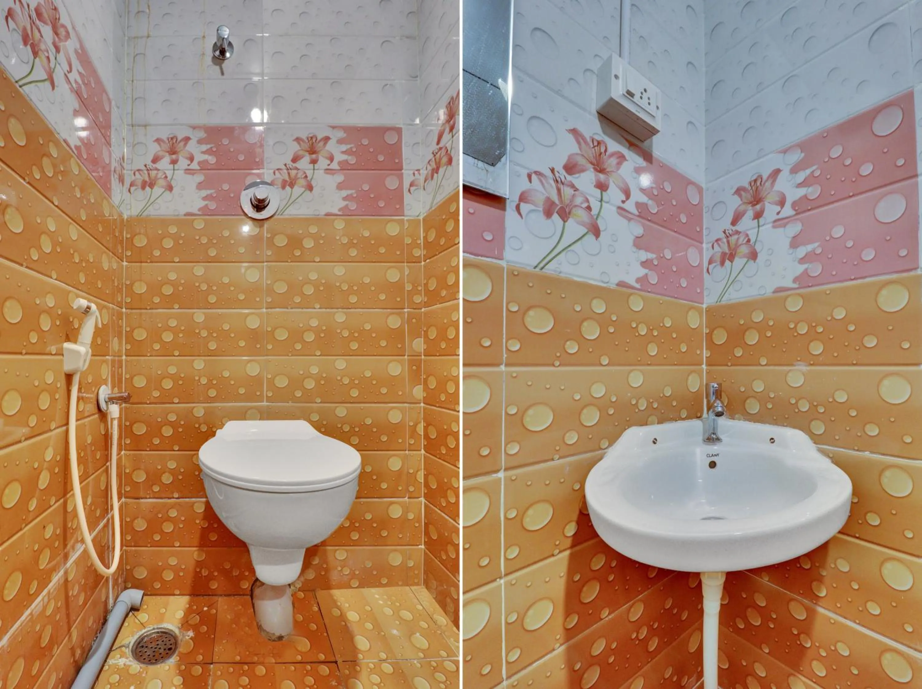 Bathroom in Hotel O IRA Comforts