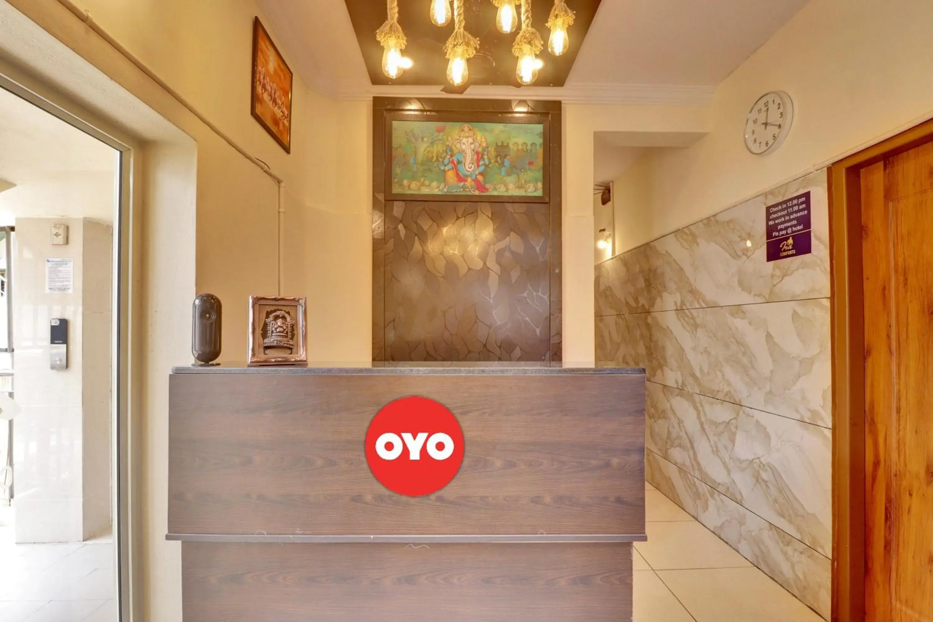 Lobby or reception in Hotel O IRA Comforts Lobby or reception in Hotel O IRA Comforts