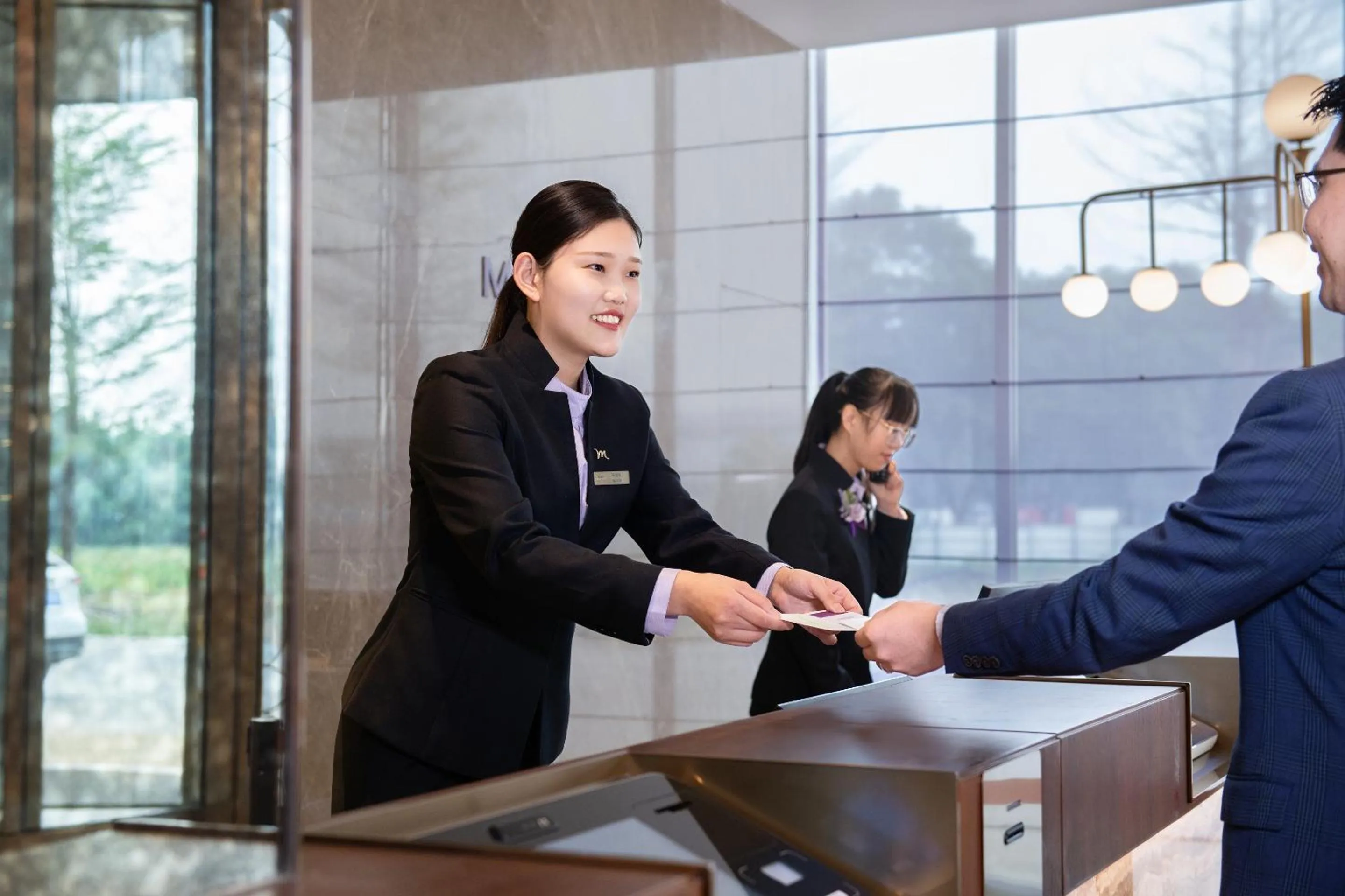 Lobby or reception in Mercure Guangzhou Baiyun International Airport - Airport Free Shuttle Bus