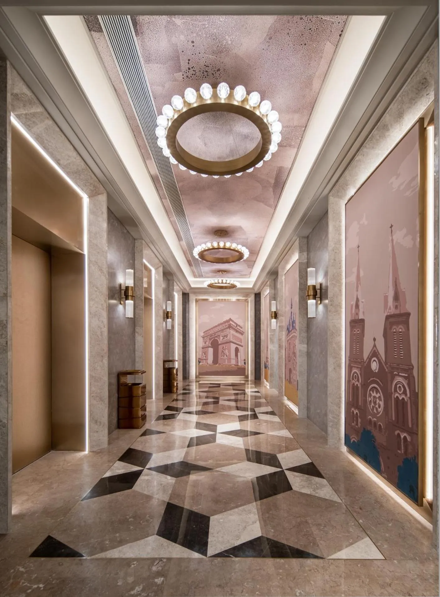 elevator in Mercure Guangzhou Baiyun International Airport - Airport Free Shuttle Bus