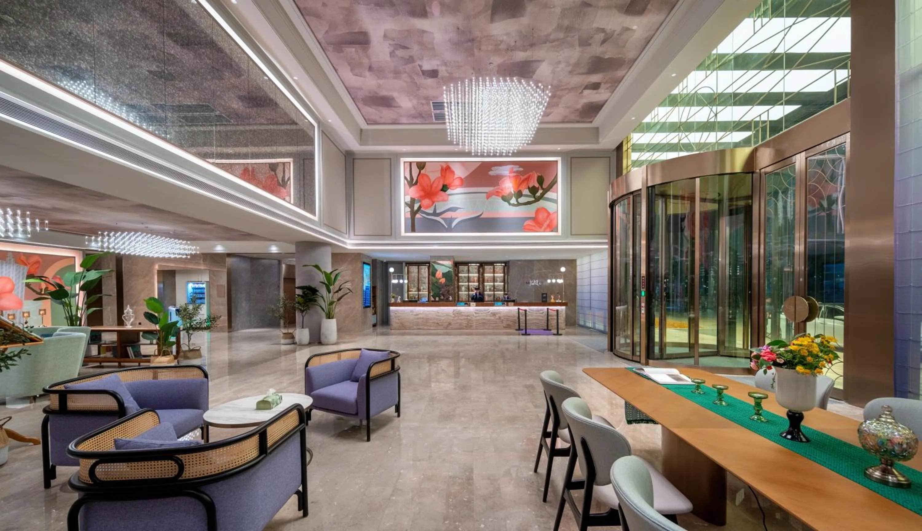 Seating area in Mercure Guangzhou Baiyun International Airport - Airport Free Shuttle Bus