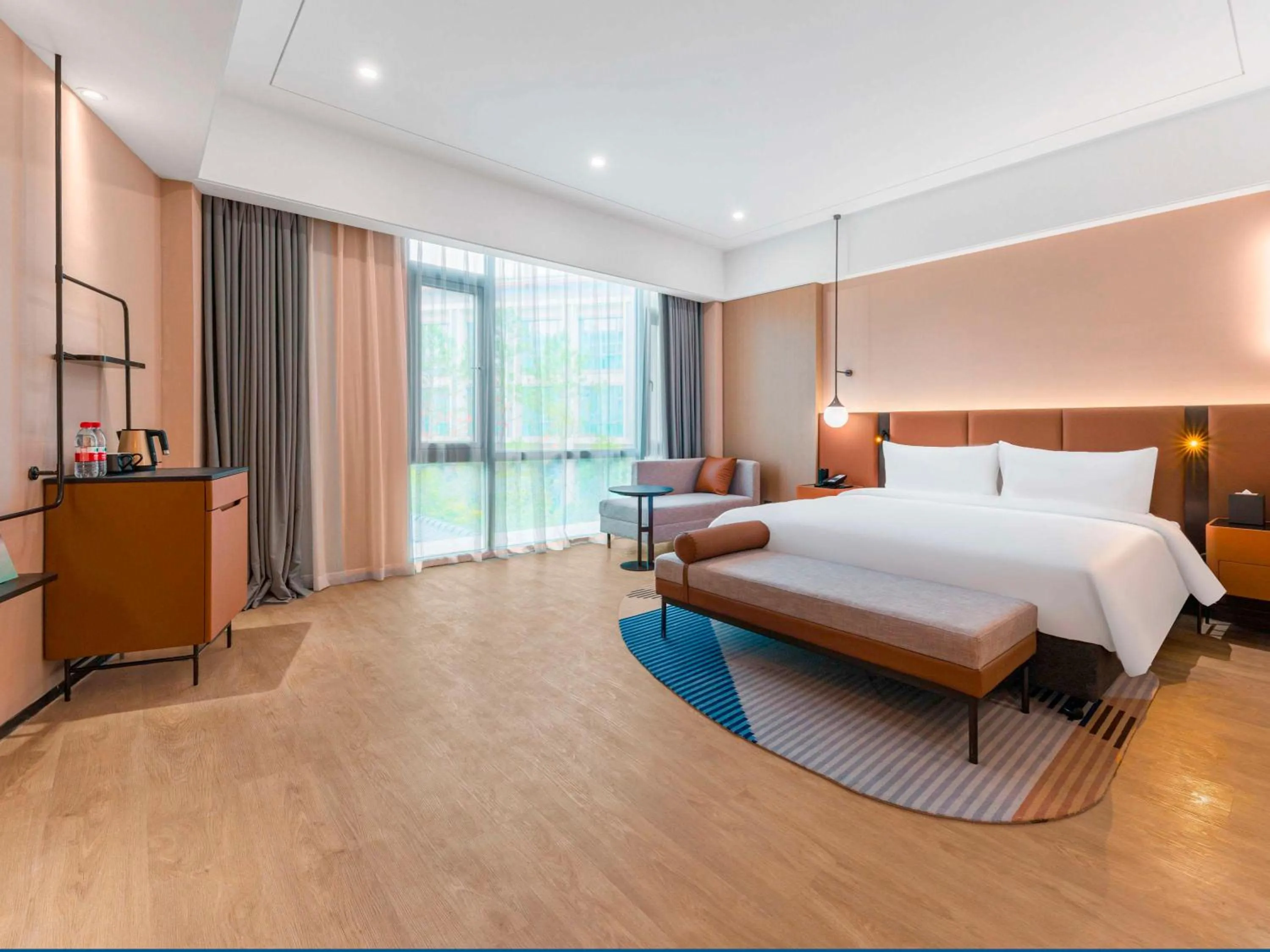 Bedroom in Novotel Nantong Development Zone