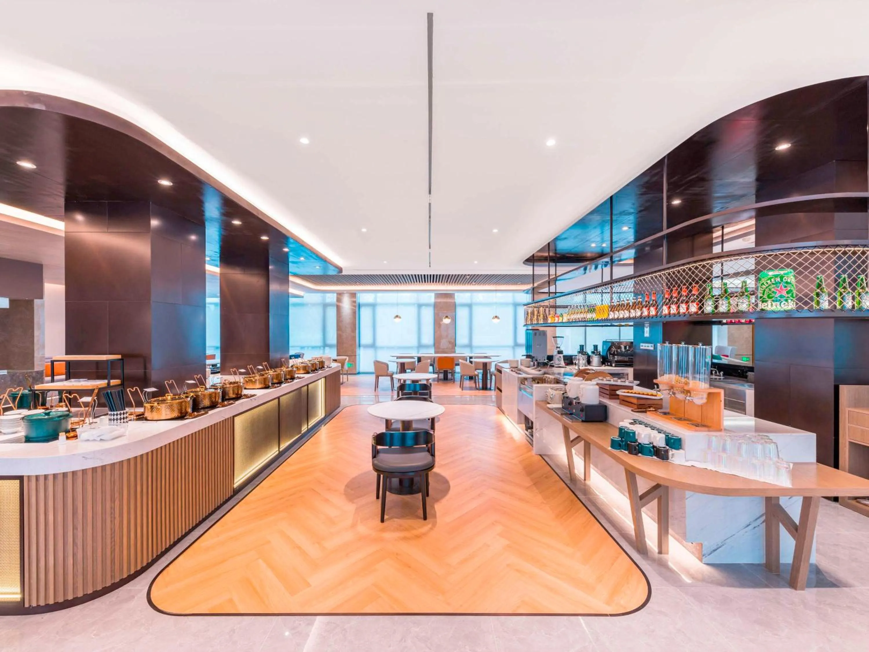 Breakfast in Novotel Nantong Development Zone