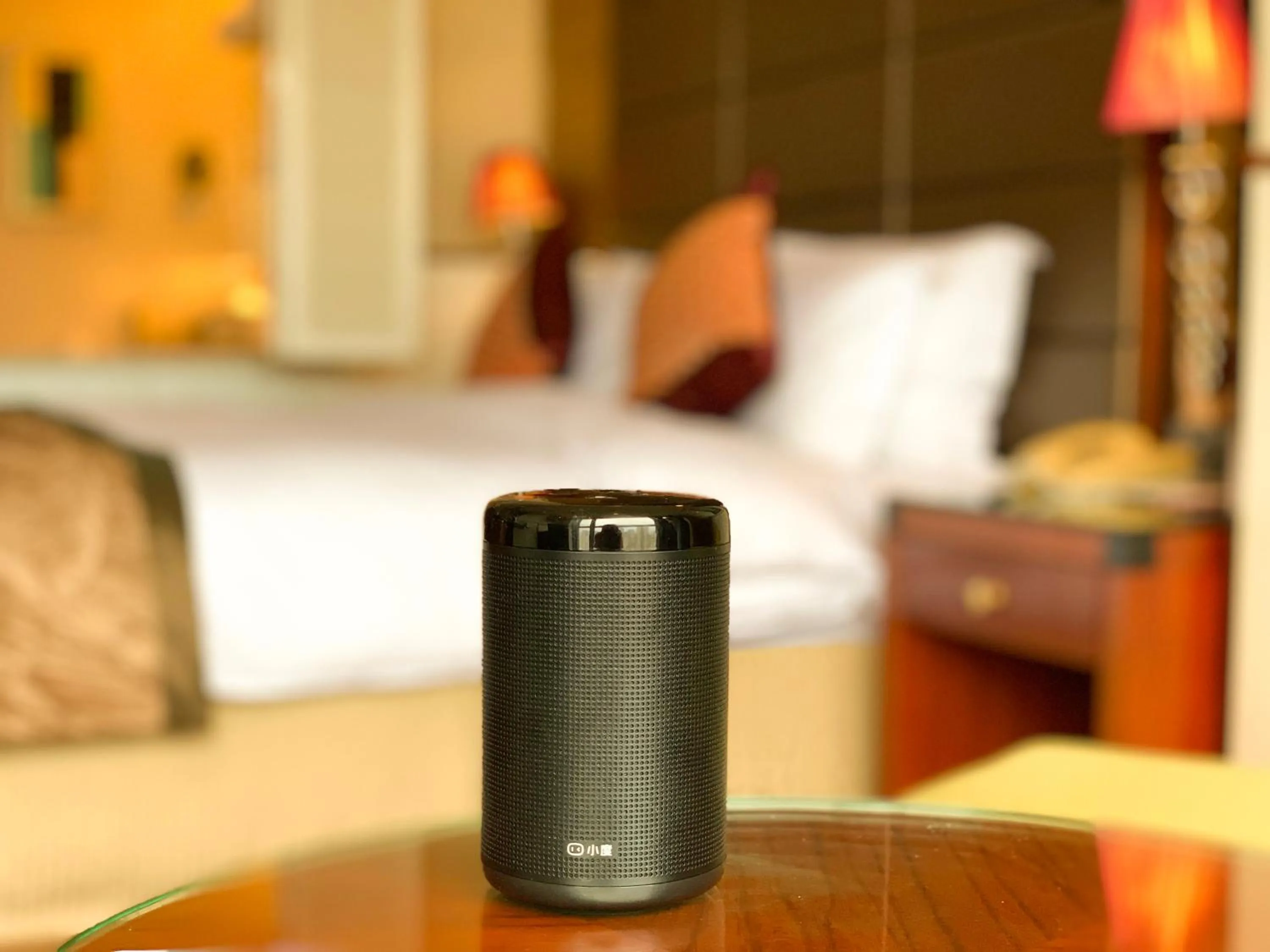 Area and facilities, Bed in Haikou Mingguang Shengyi Hotel