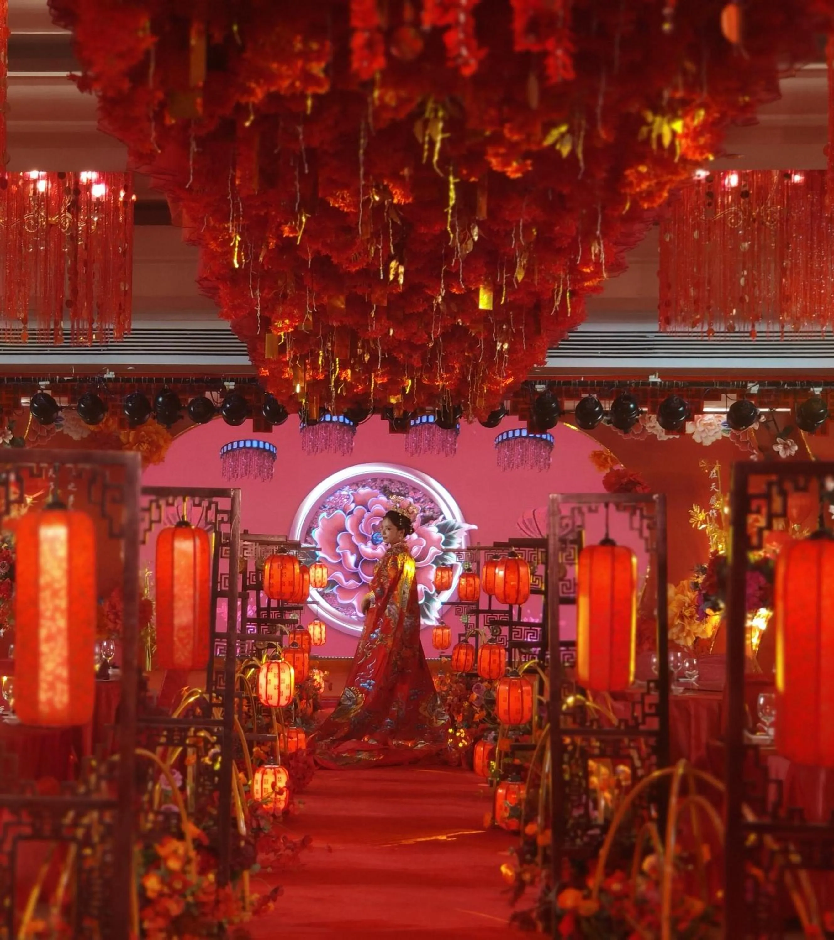 Banquet/Function facilities in Haikou Mingguang Shengyi Hotel