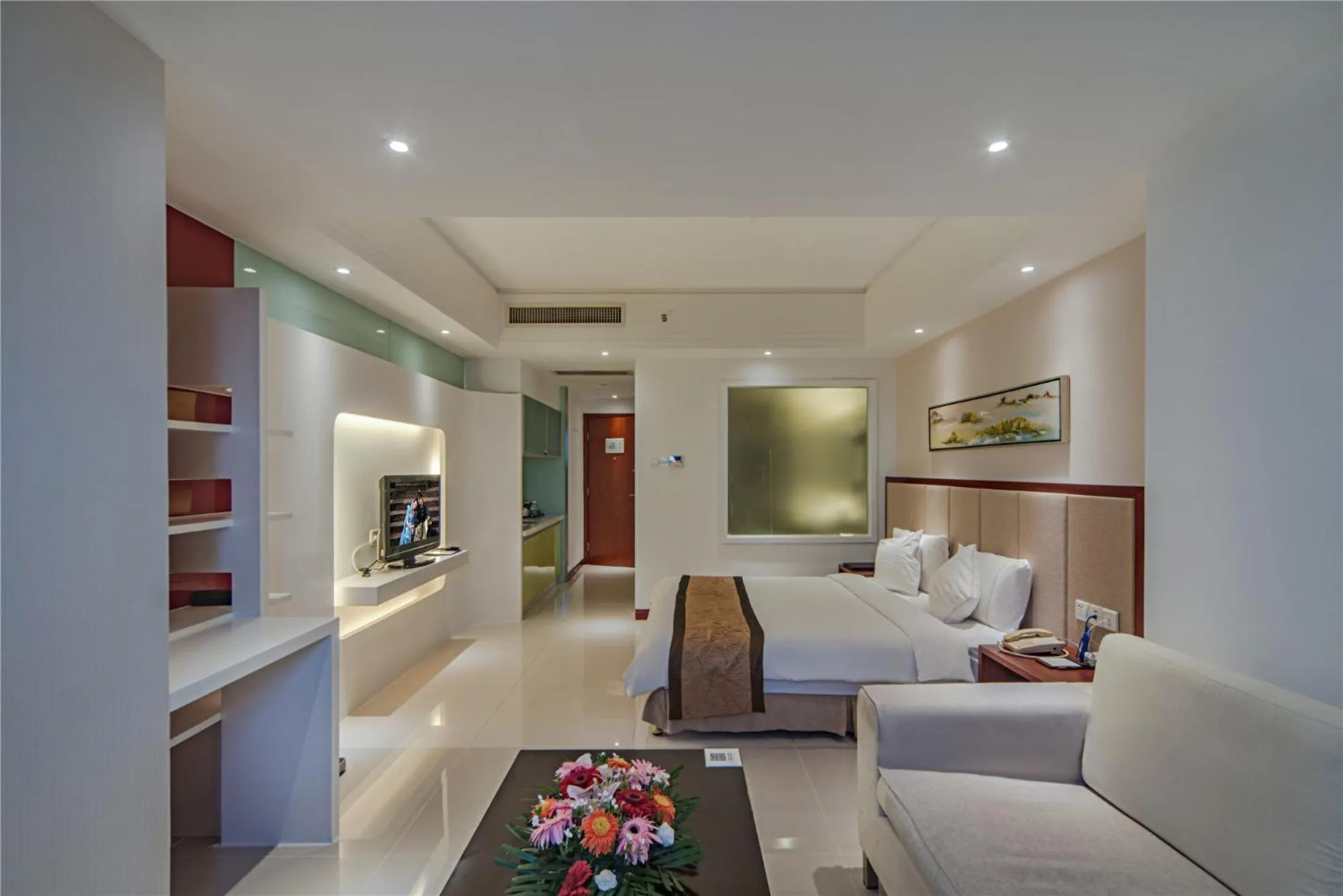 Photo of the whole room in Haikou Mingguang Shengyi Hotel