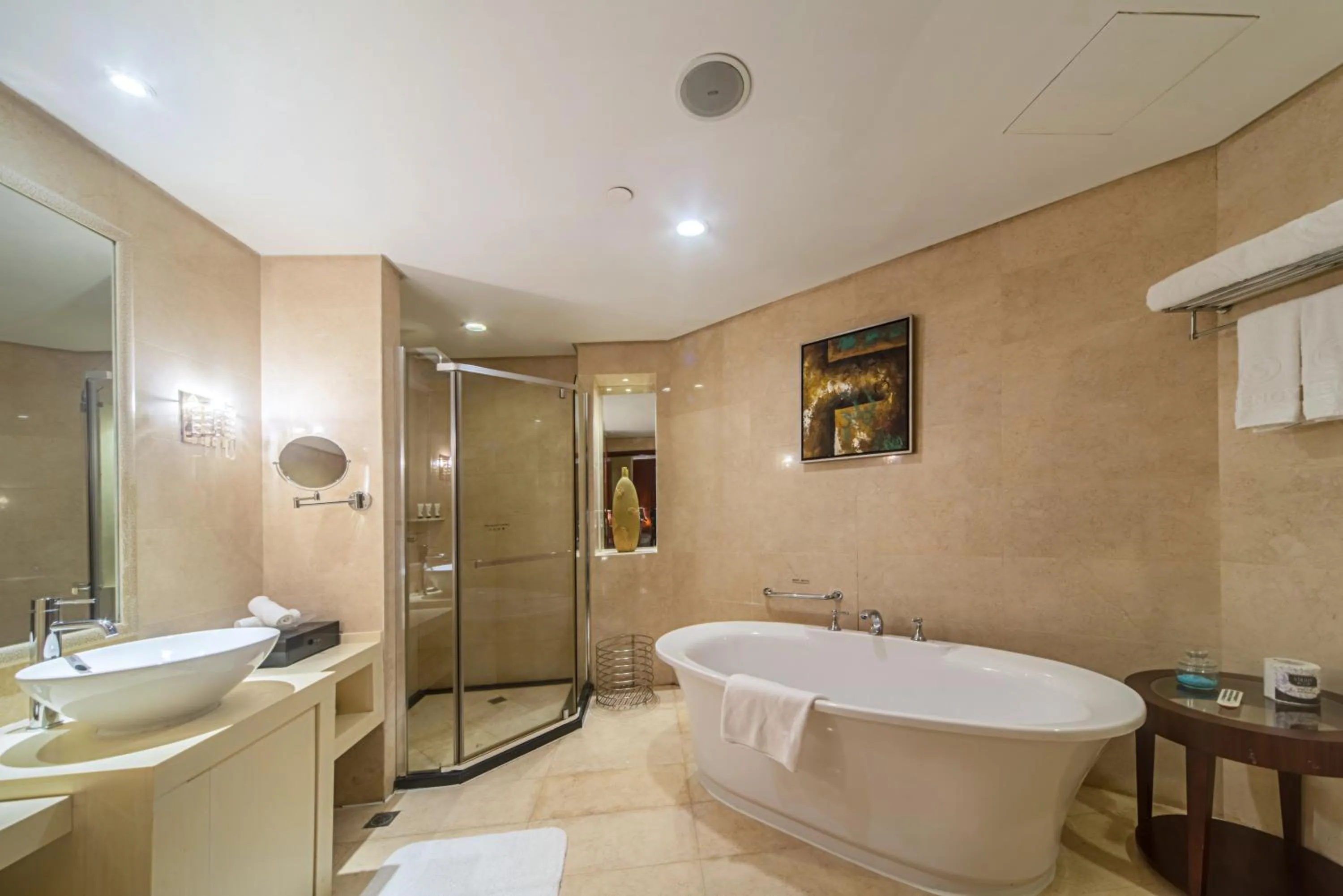 Toilet in Haikou Mingguang Shengyi Hotel