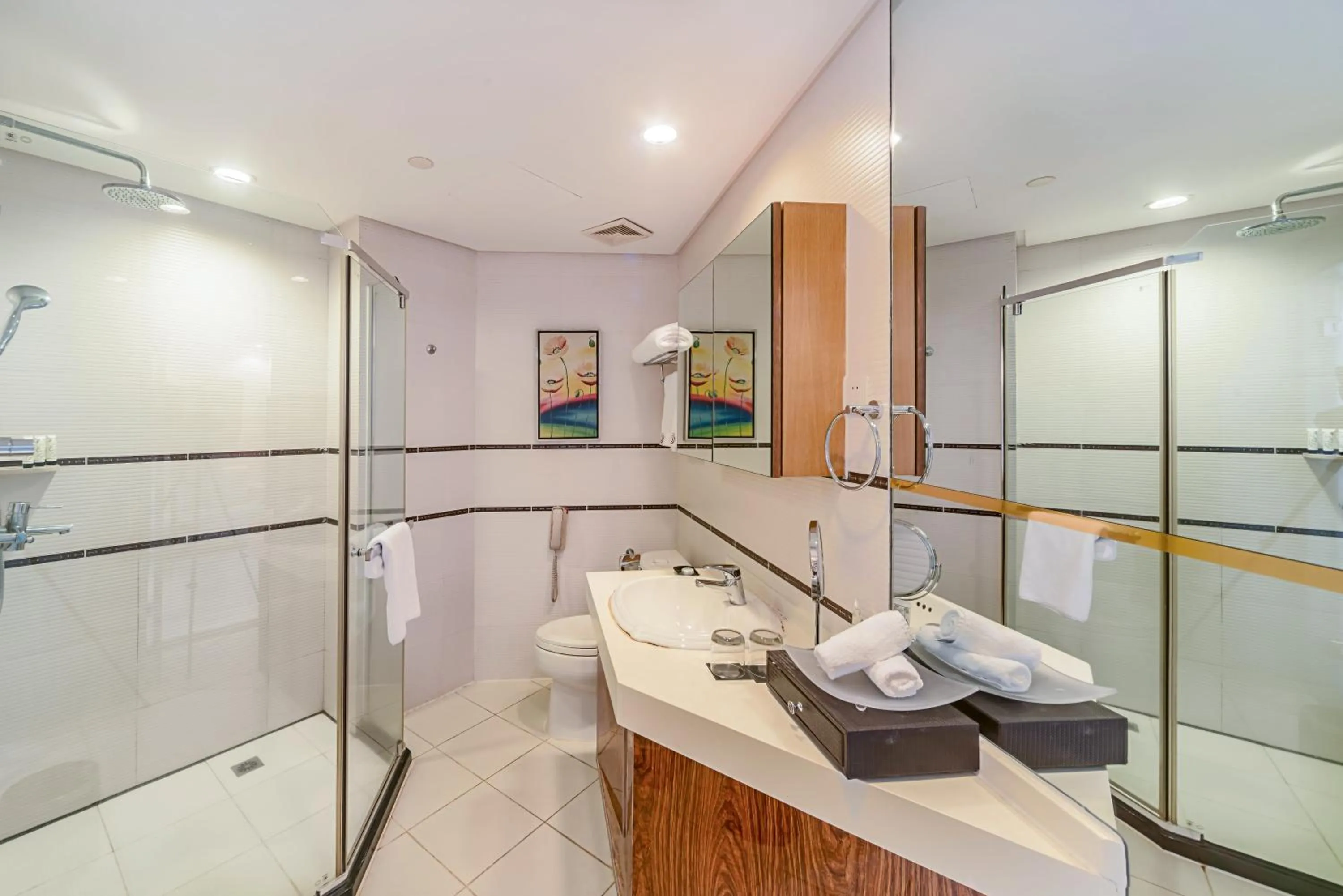 Bathroom in Haikou Mingguang Shengyi Hotel