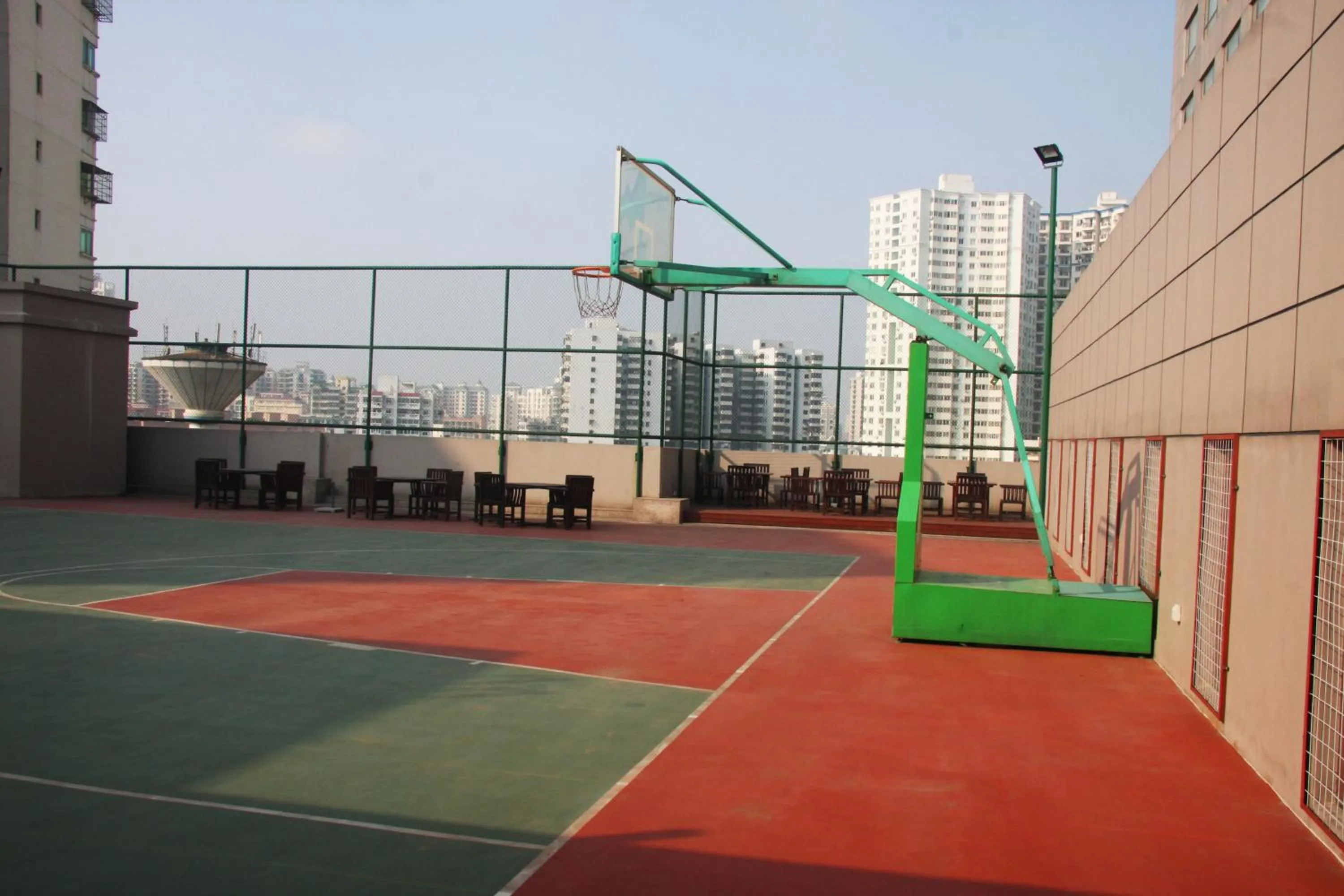 Sports in Haikou Mingguang Shengyi Hotel